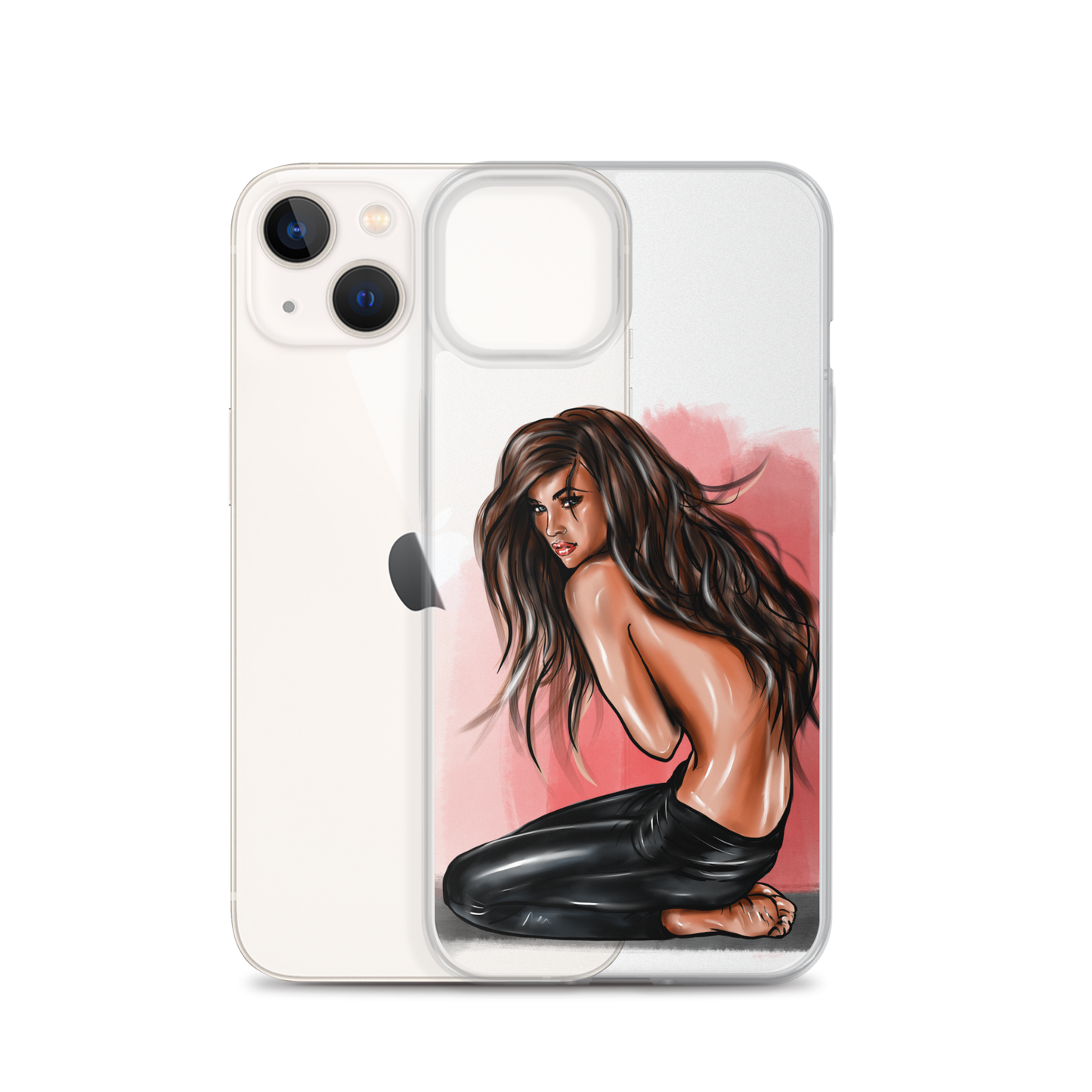 Megan Fox, Clear Case for iPhone®