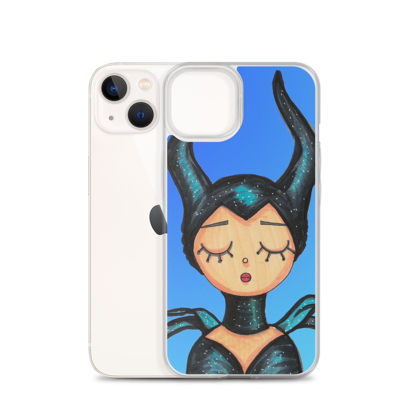 Angelina Jolie, Maleficent, Clear Case for iPhone®