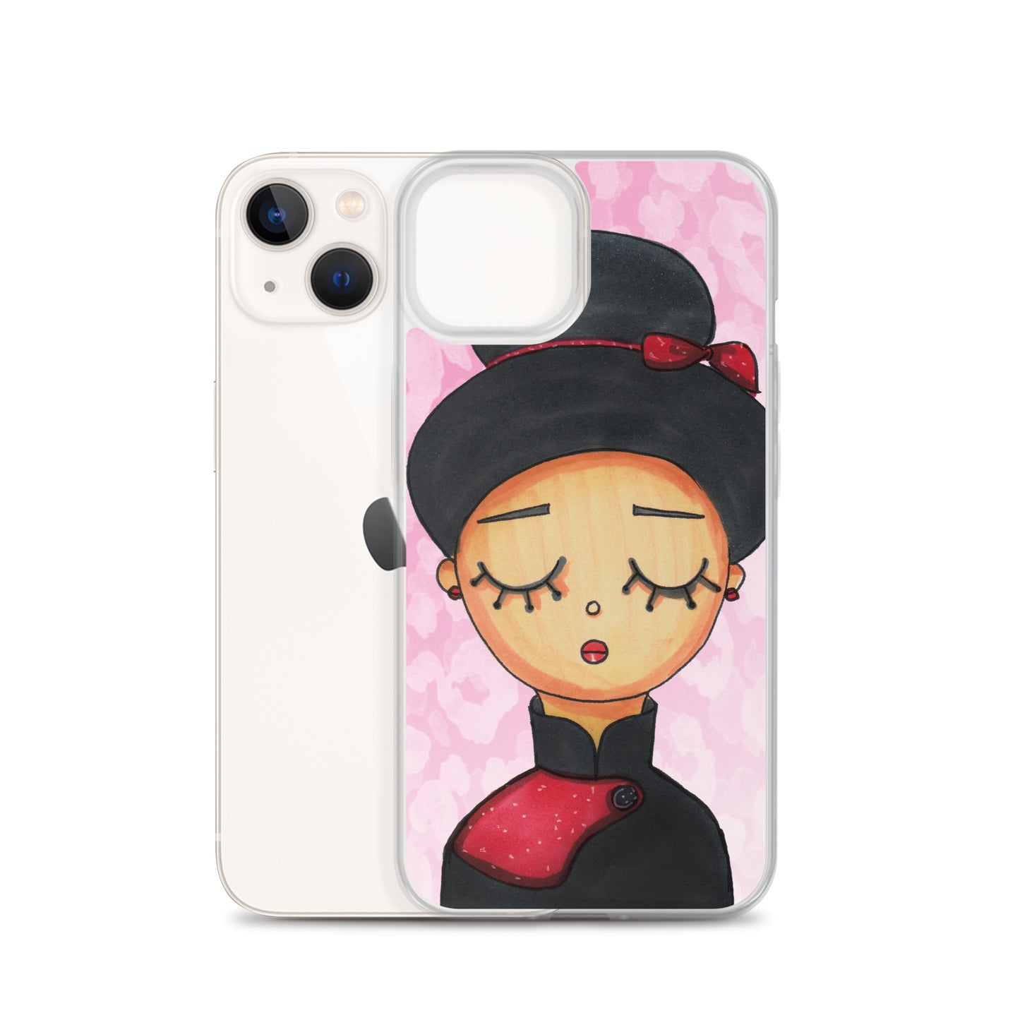 Chinese girls, China, Clear Case for iPhone®