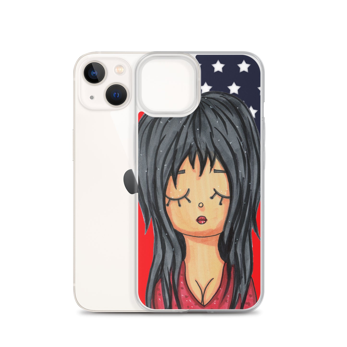 Elvira, Clear Case for iPhone®