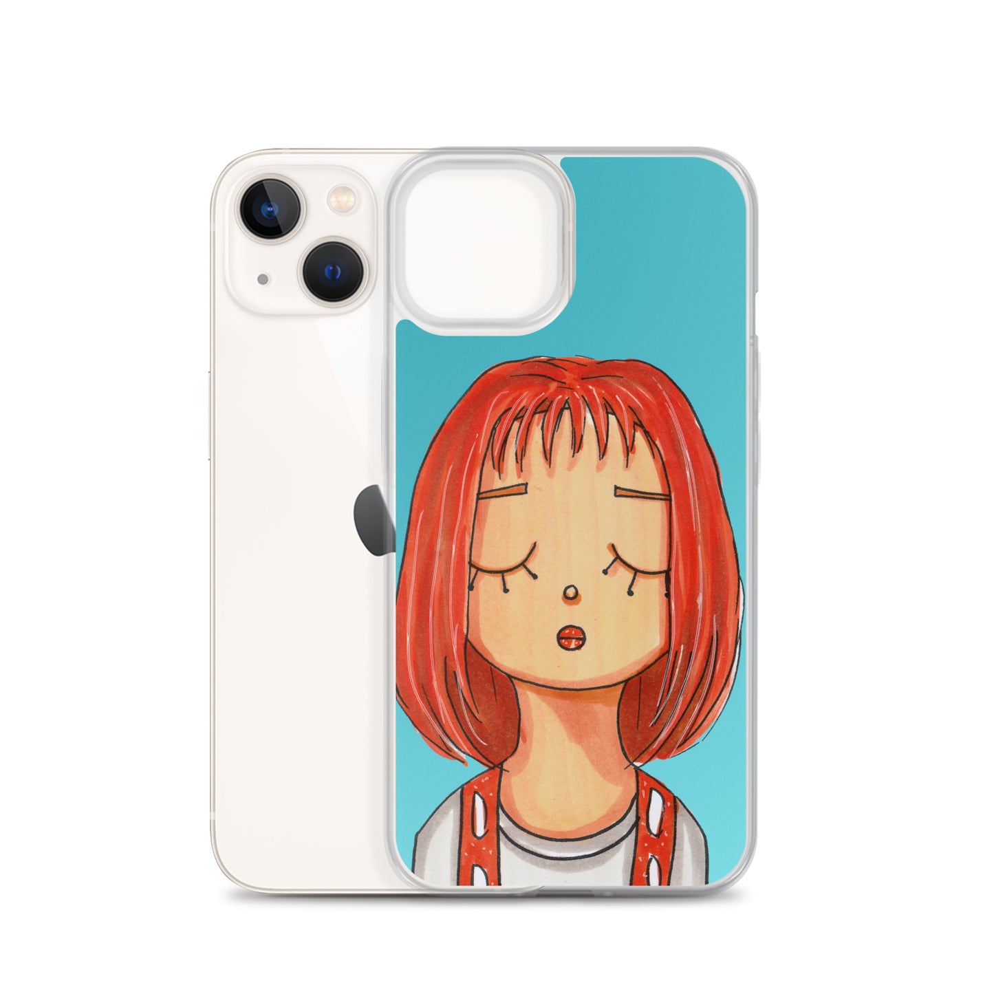 Milla Jovovich, Leeloo, The Fifth Element, Clear Case for iPhone®