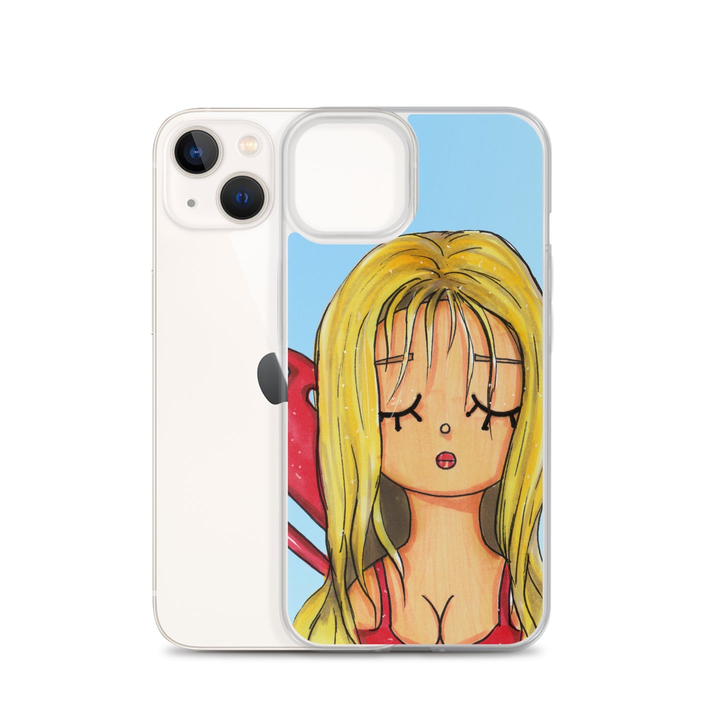 Pamela Anderson, Clear Case for iPhone®