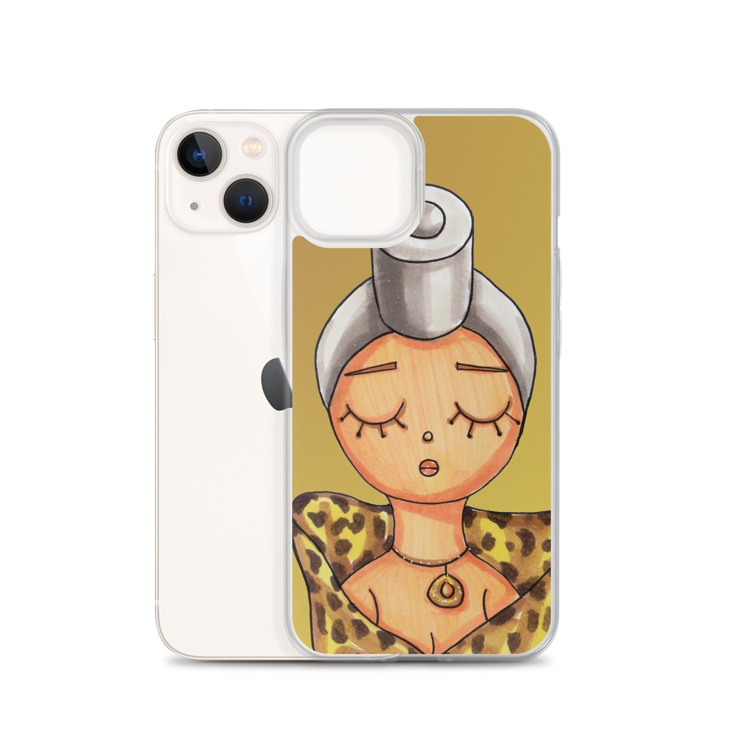 Chris Tucker, Ruby Rhod, The Fifth Element, Clear Case for iPhone®