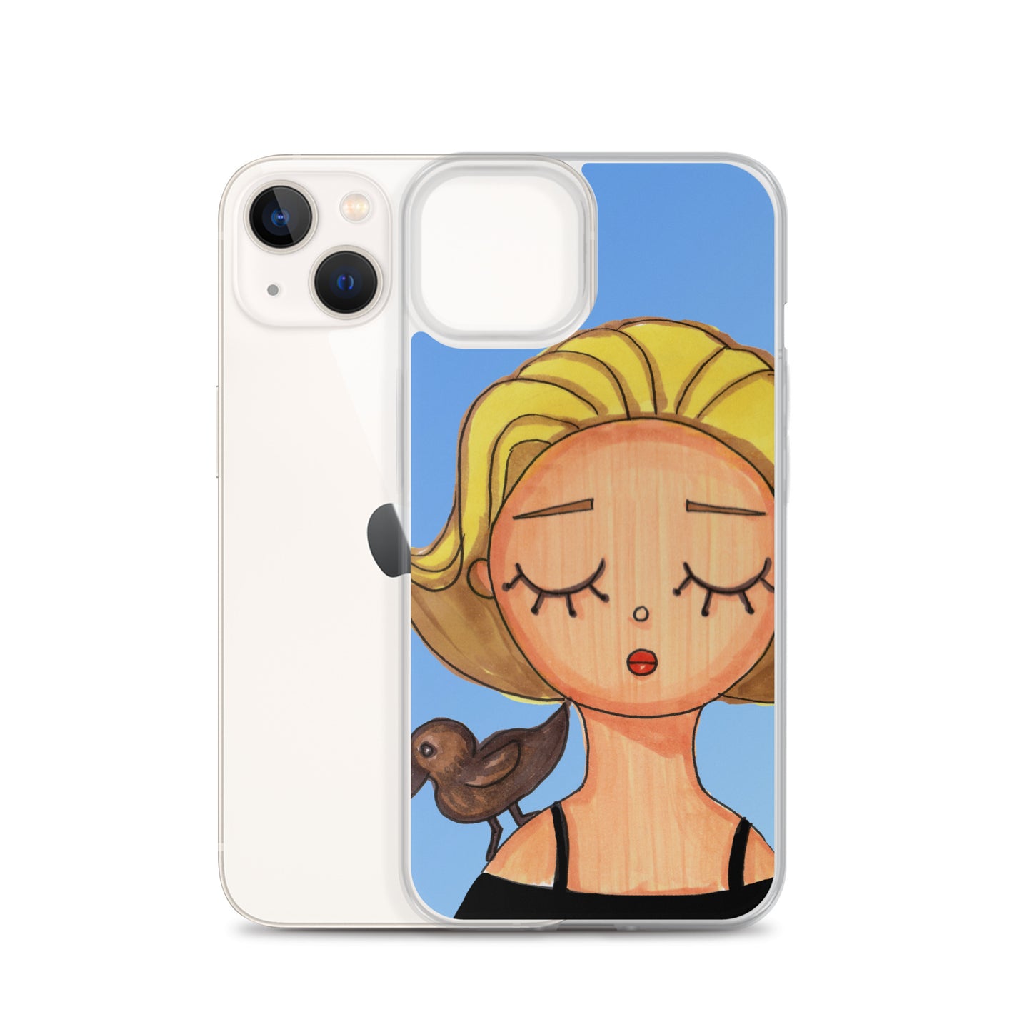 The Birds, Tippi Hedren, Clear Case for iPhone®