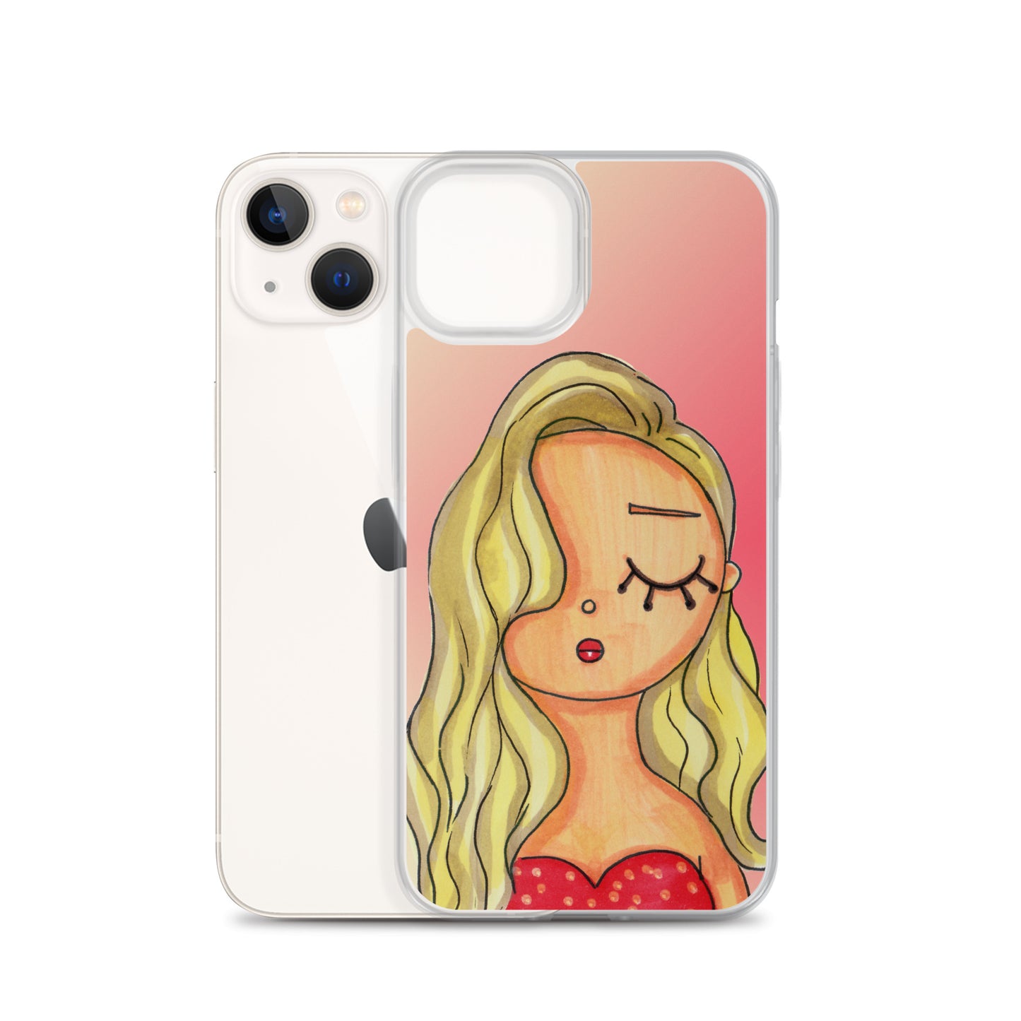 Veronica Lake, Clear Case for iPhone®