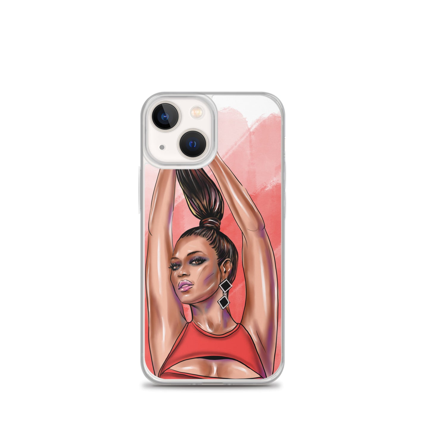 Singer, Clear Case for iPhone®