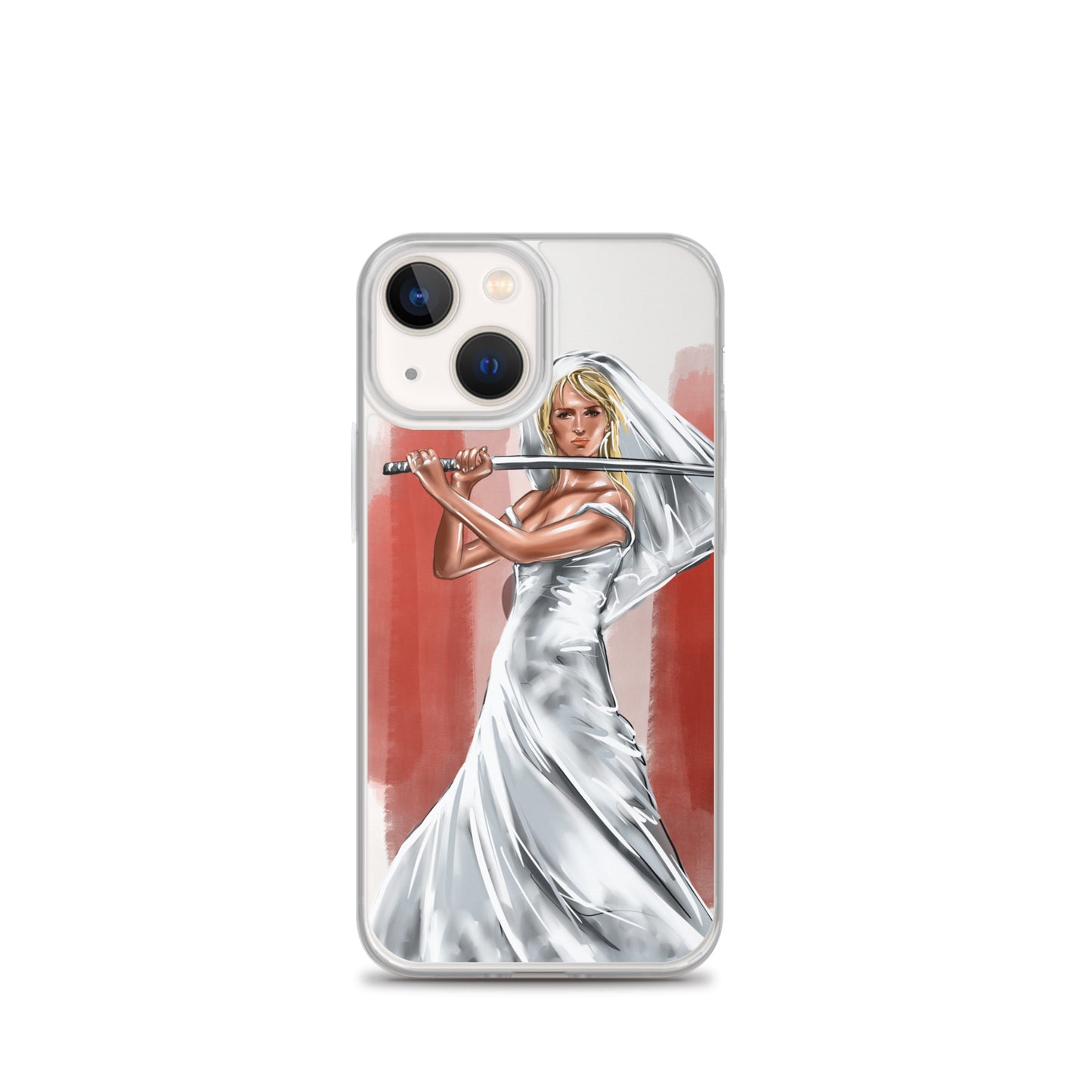 The Bride, Clear Case for iPhone®