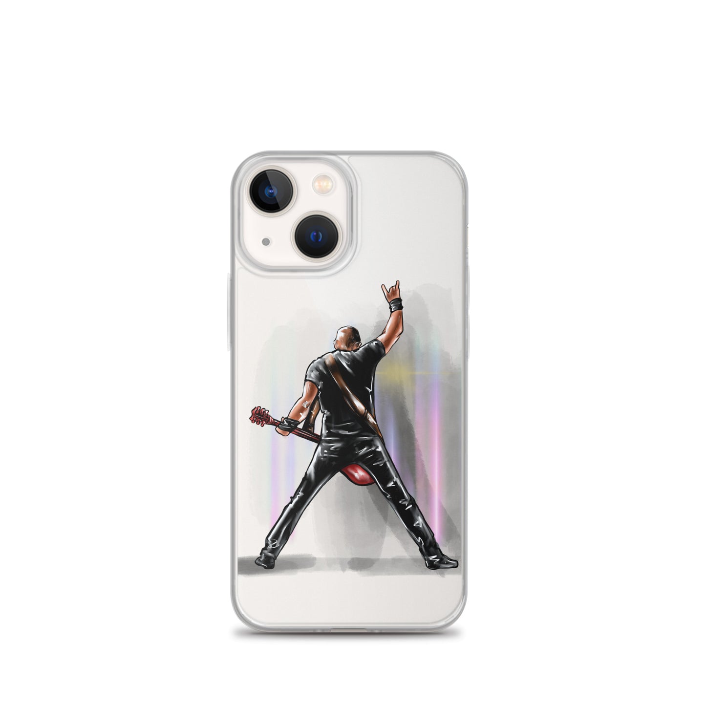 James, JH, Clear Case for iPhone®