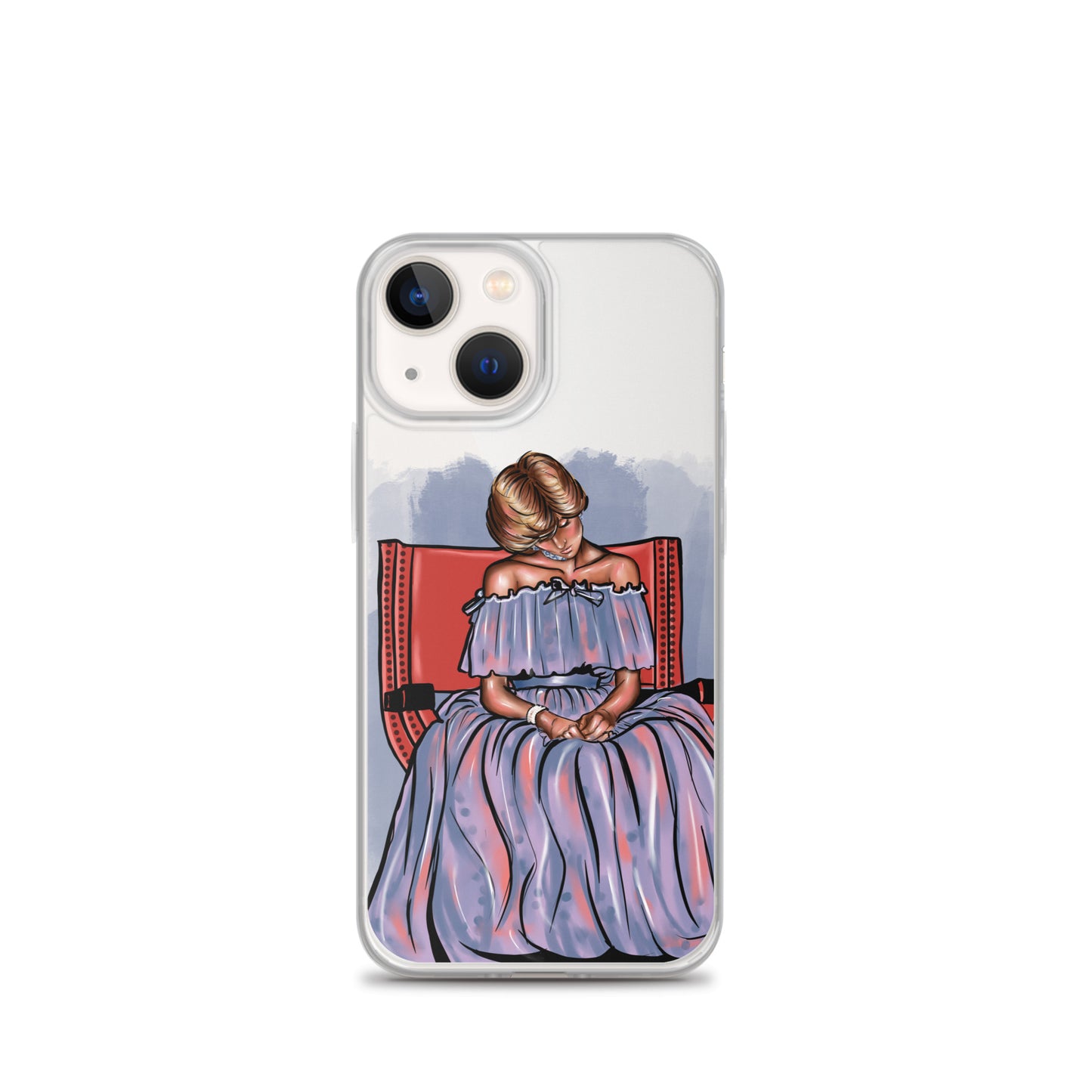 Diana, Clear Case for iPhone®