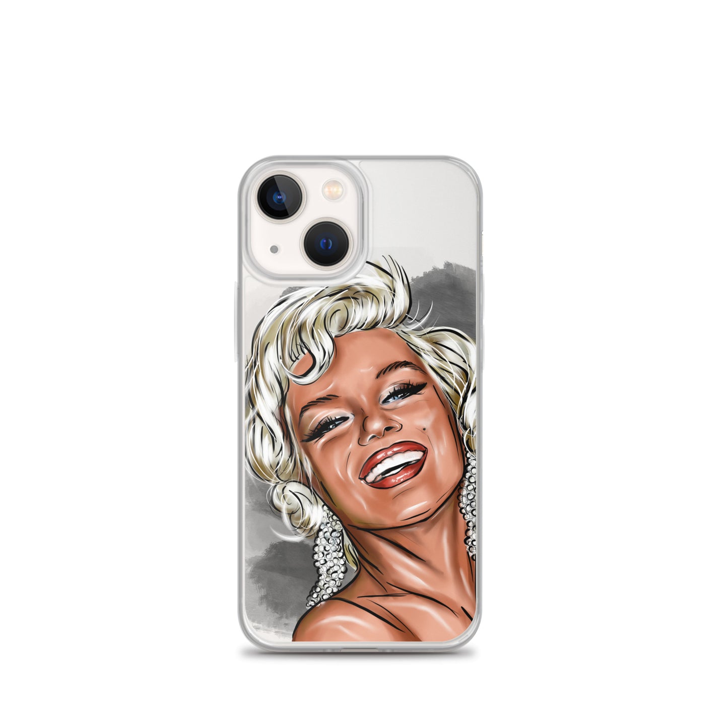 Marilyn, Clear Case for iPhone®