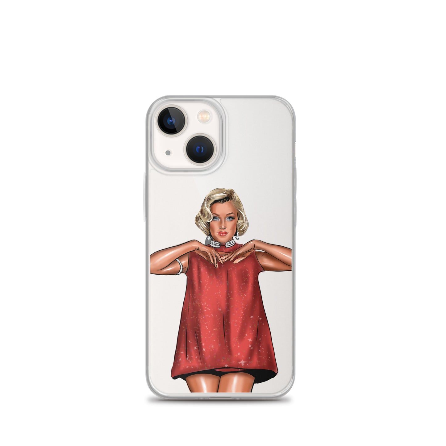 Marilyn, Clear Case for iPhone®