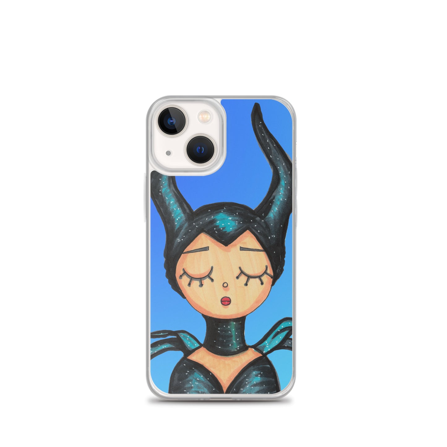 Angelina Jolie, Maleficent, Clear Case for iPhone®