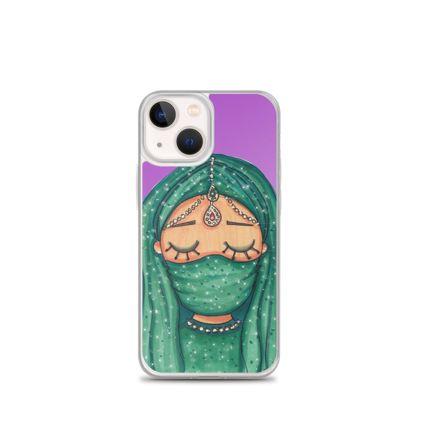 Arabian Beauty, Arabic girl, Clear Case for iPhone®