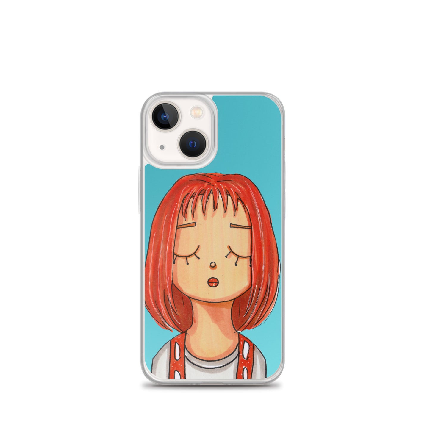 Milla Jovovich, Leeloo, The Fifth Element, Clear Case for iPhone®