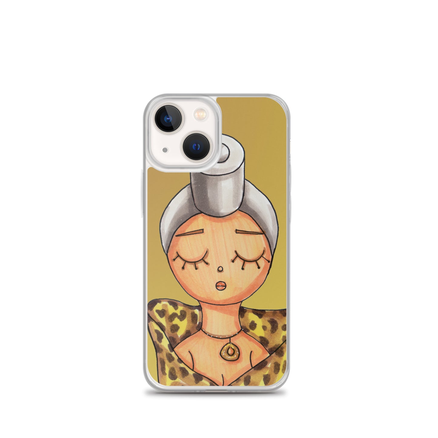 Chris Tucker, Ruby Rhod, The Fifth Element, Clear Case for iPhone®