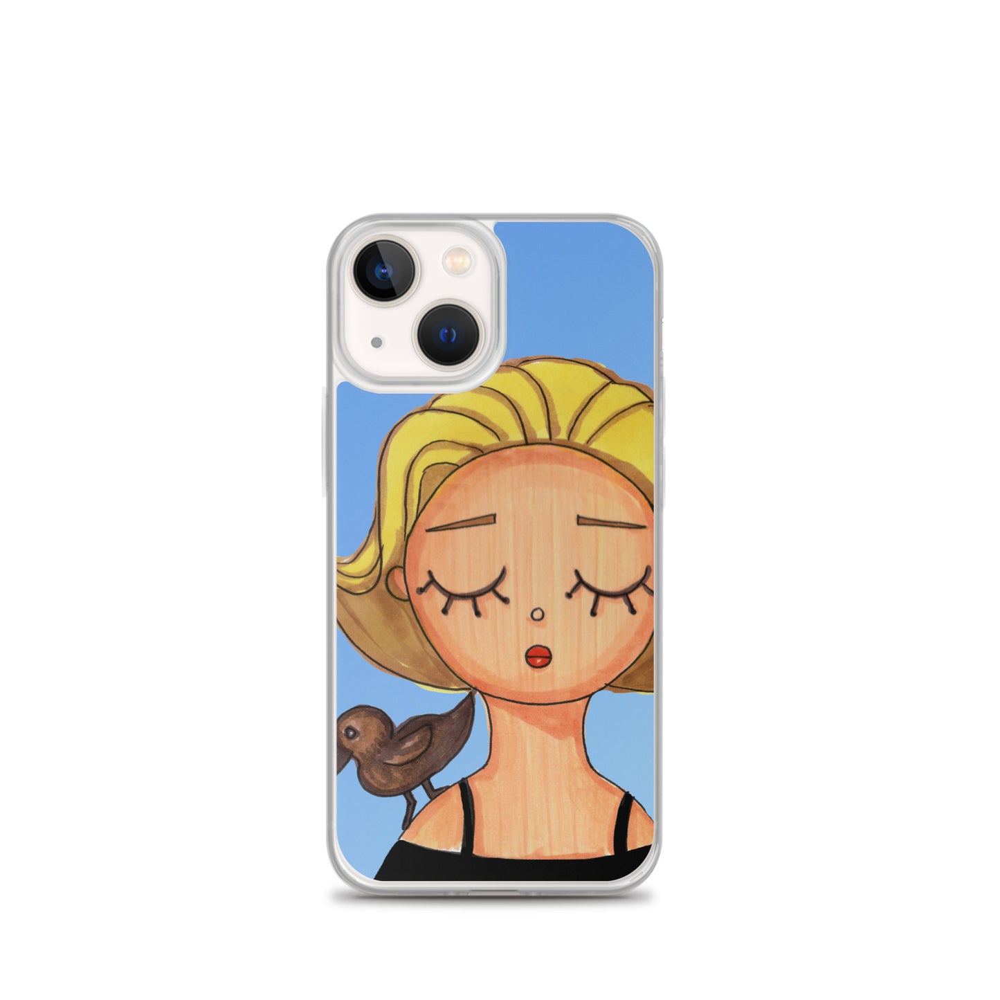 The Birds, Tippi Hedren, Clear Case for iPhone®