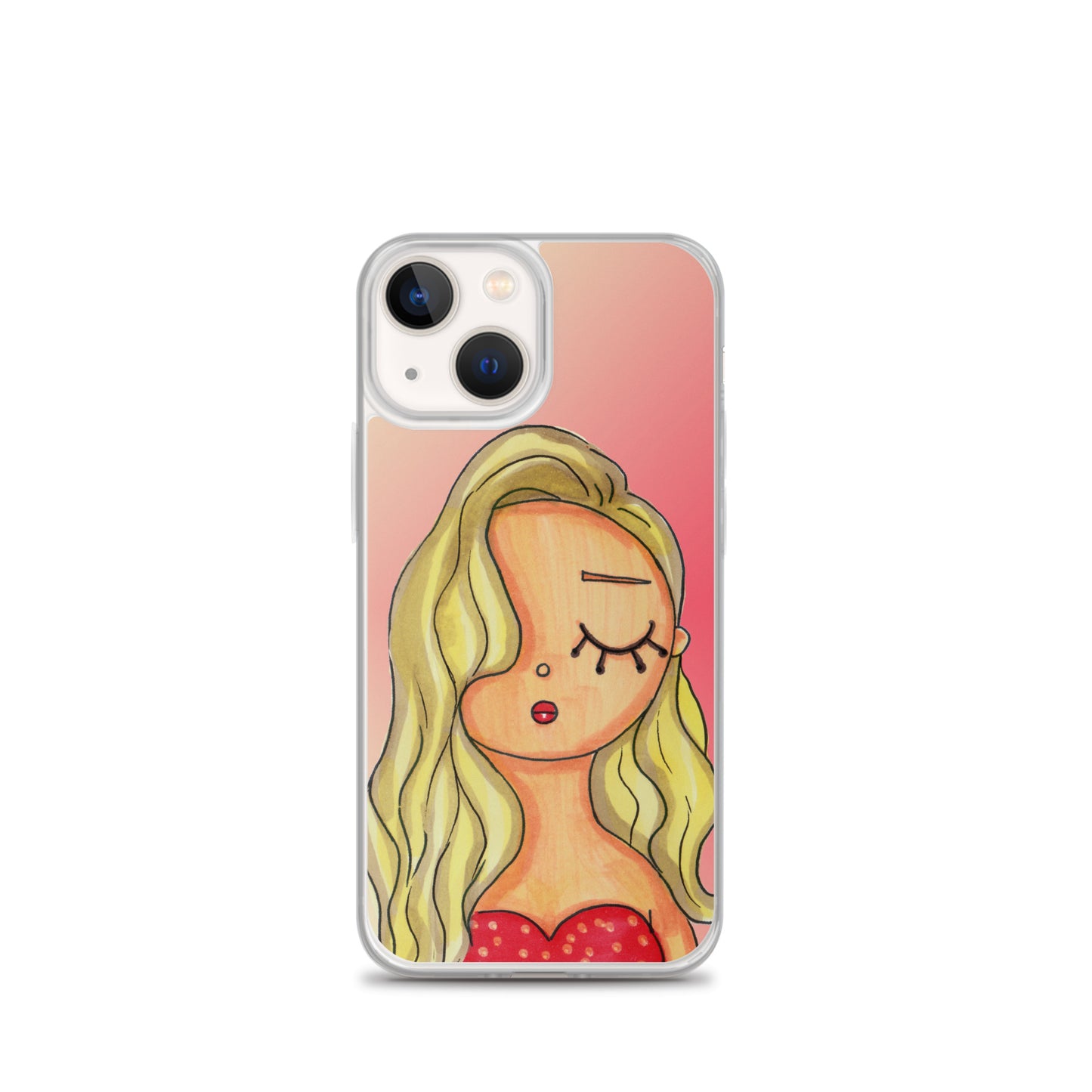 Veronica Lake, Clear Case for iPhone®