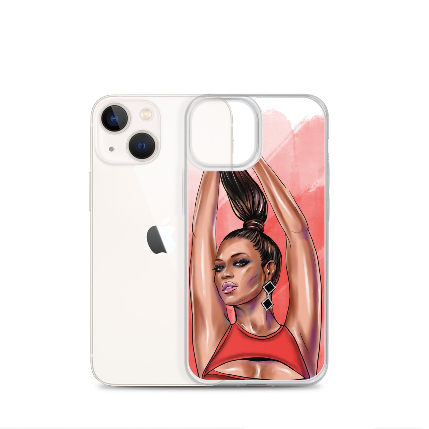 Singer, Clear Case for iPhone®