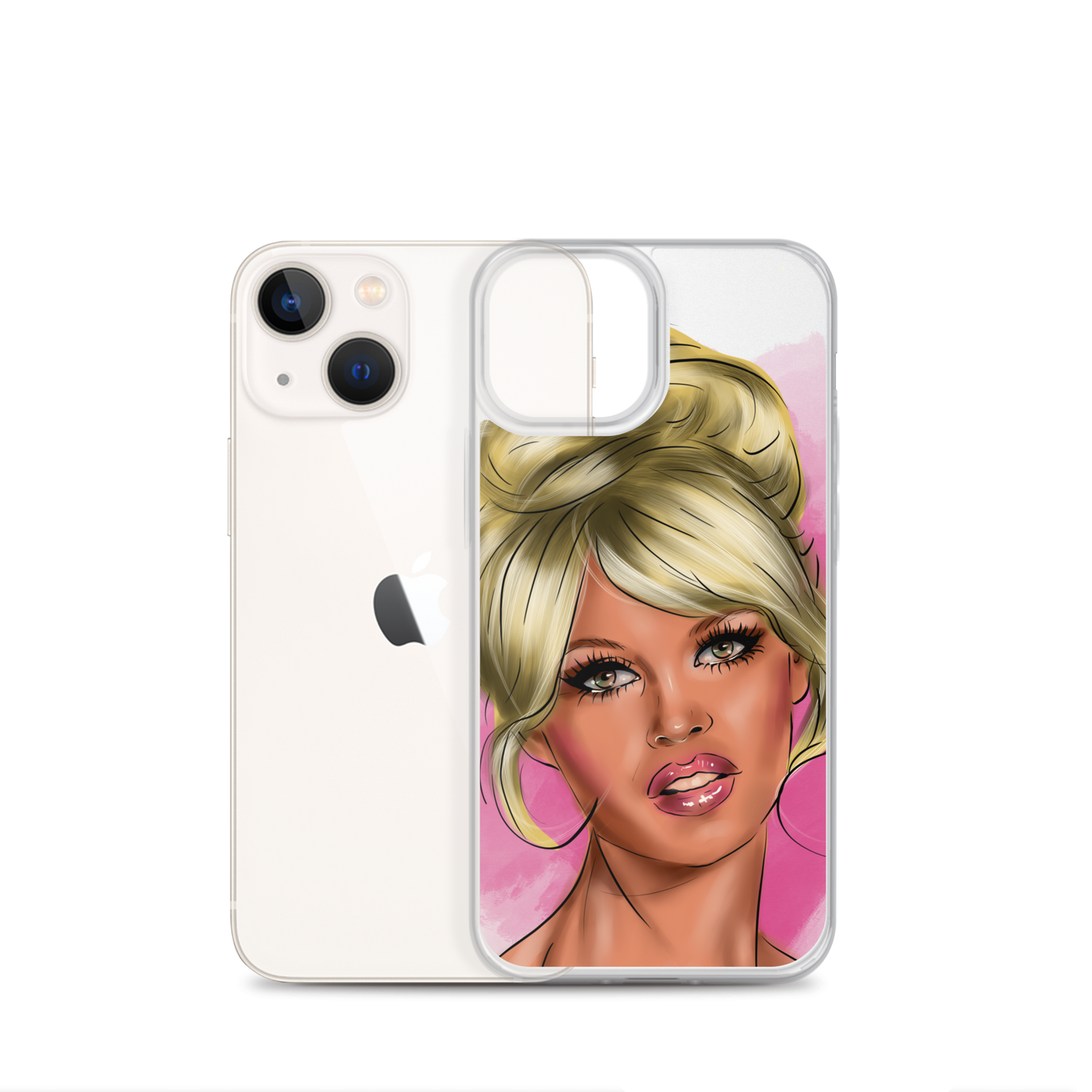 Brigitte, Clear Case for iPhone®