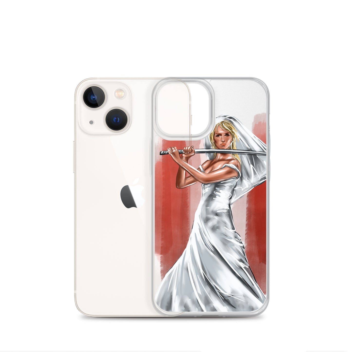 The Bride, Clear Case for iPhone®