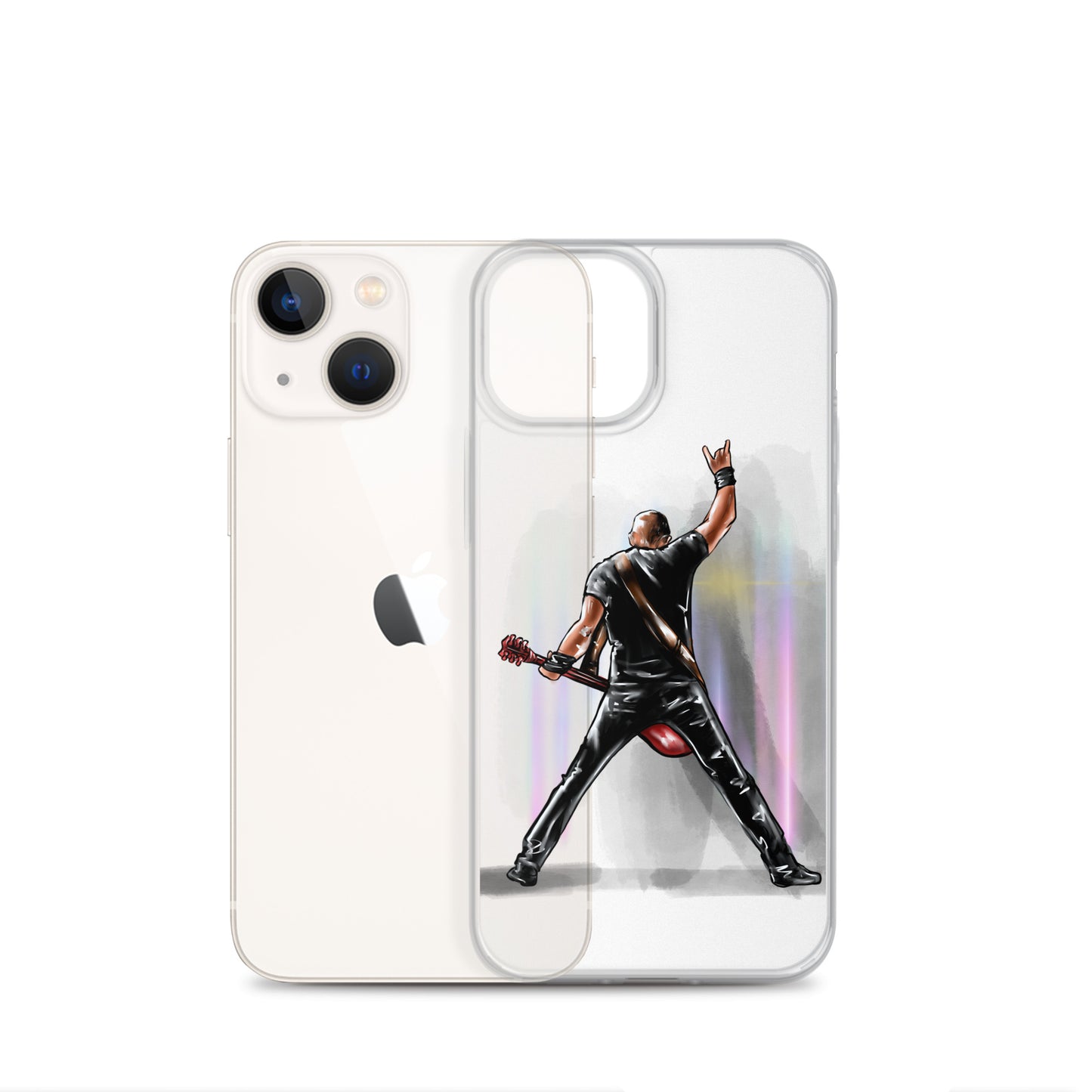 James, JH, Clear Case for iPhone®