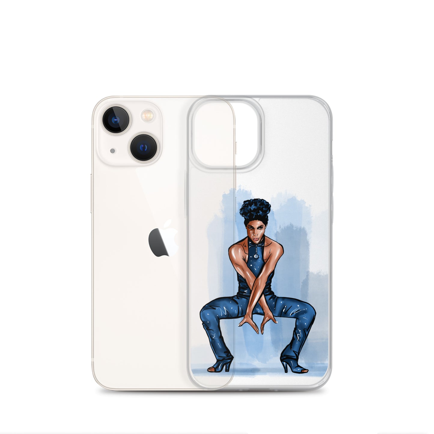 Prince, Clear Case for iPhone®