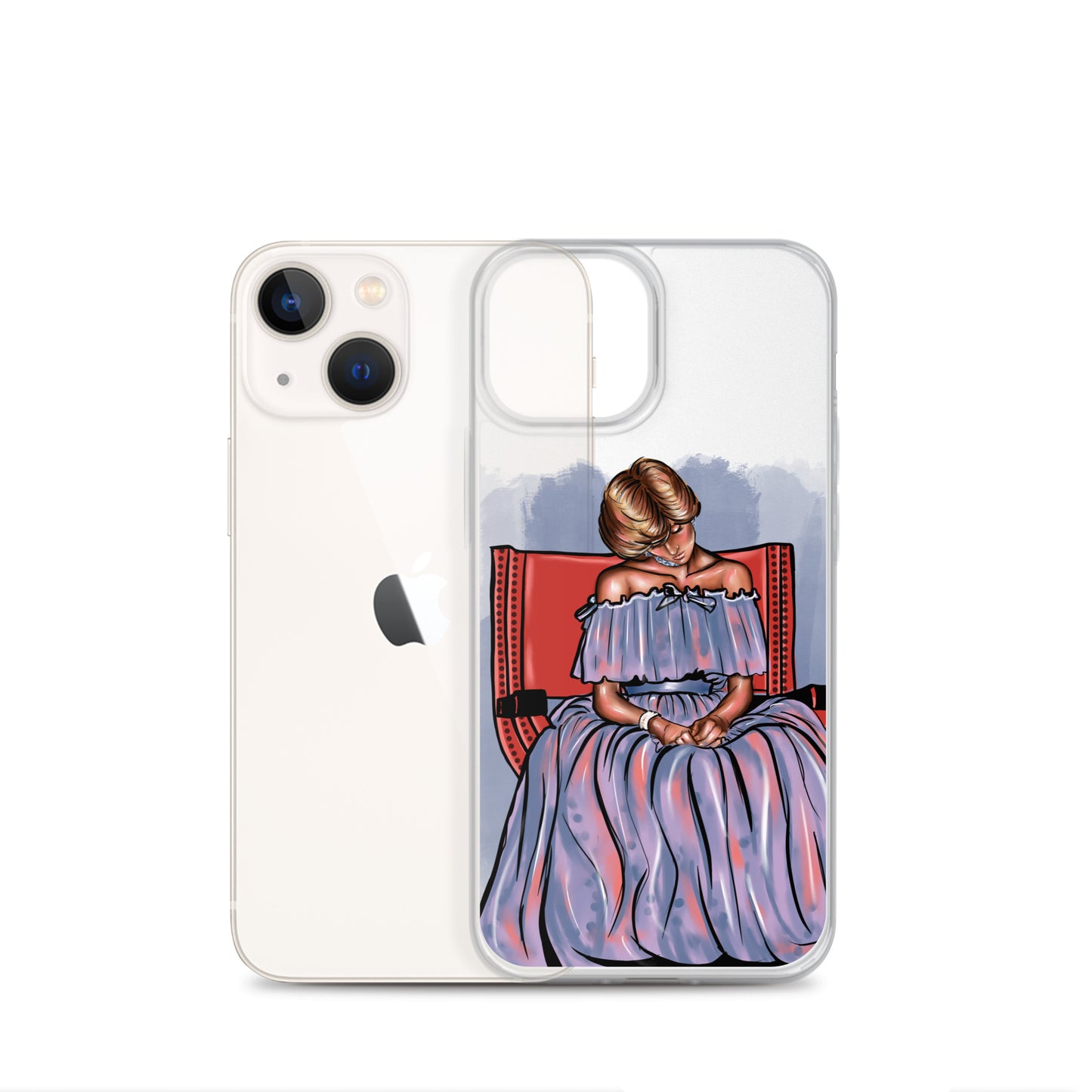 Diana, Clear Case for iPhone®