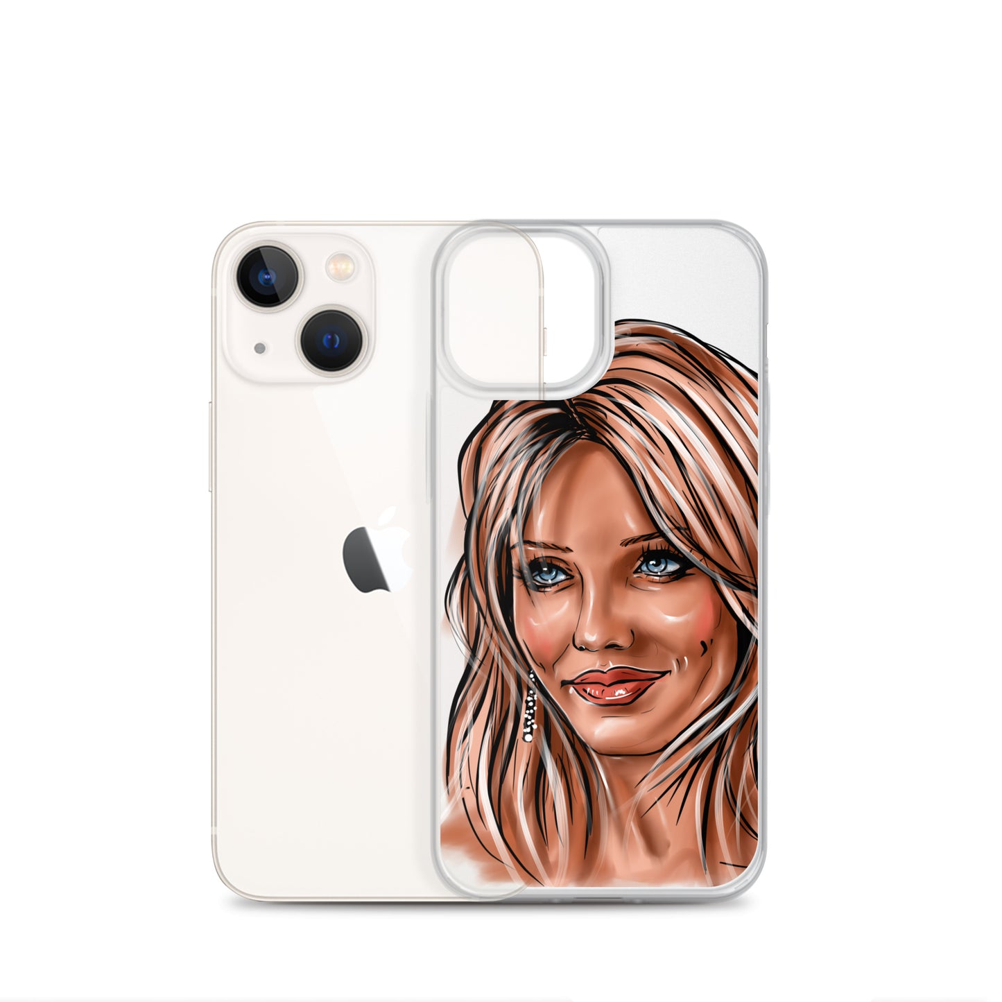 Cameron Diaz, Clear Case for iPhone®