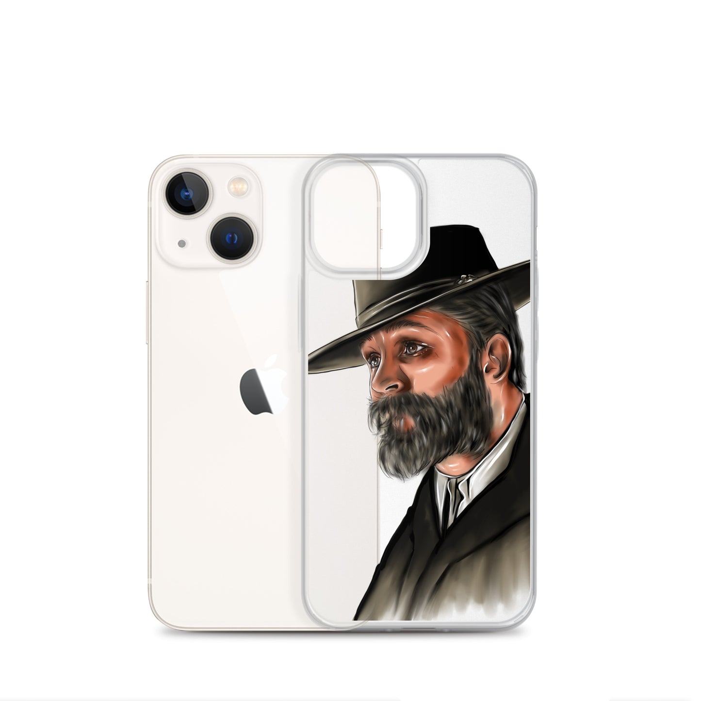 Tom Hardy, Clear Case for iPhone®