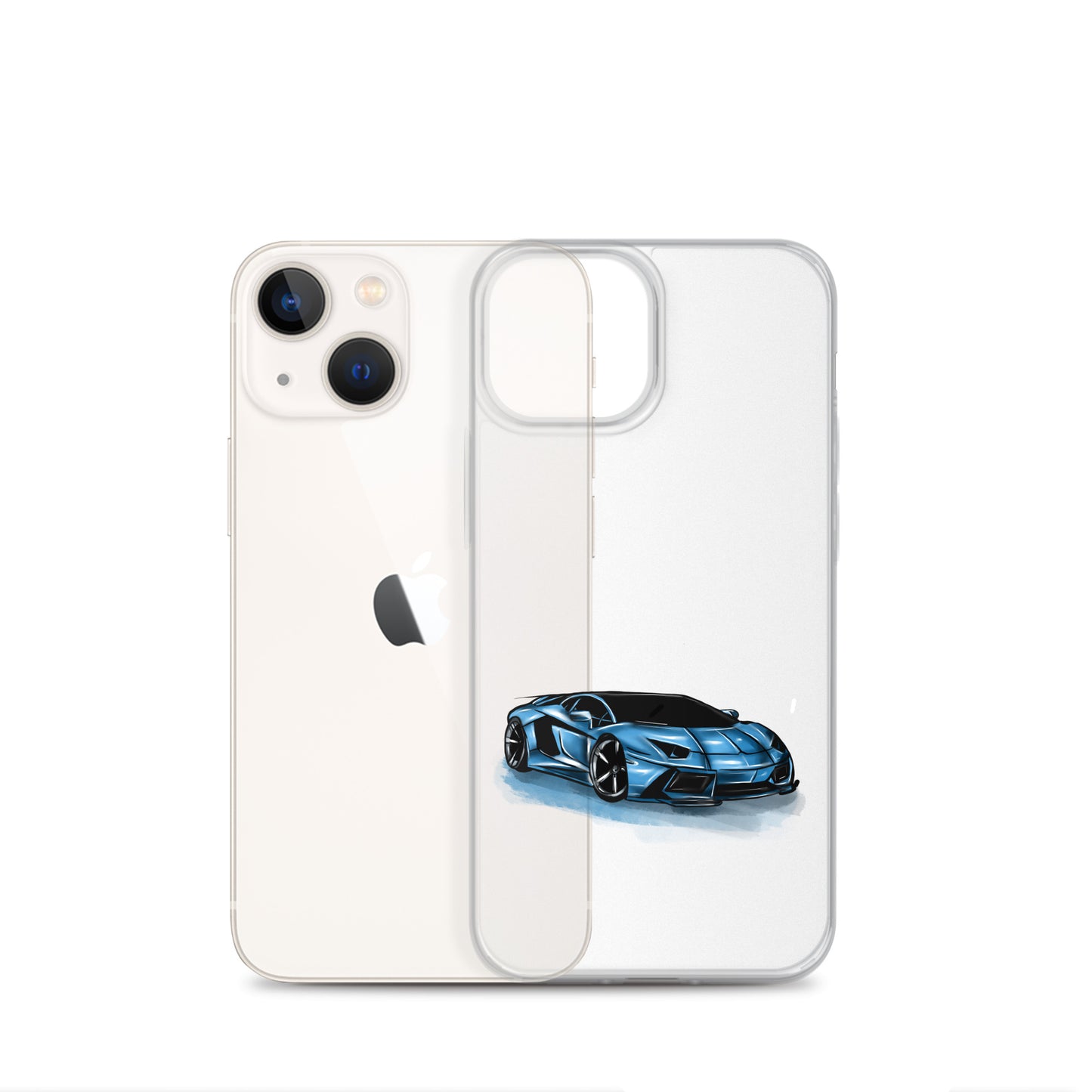 Luxury Car, Vehicles, Sport, Clear Case for iPhone®