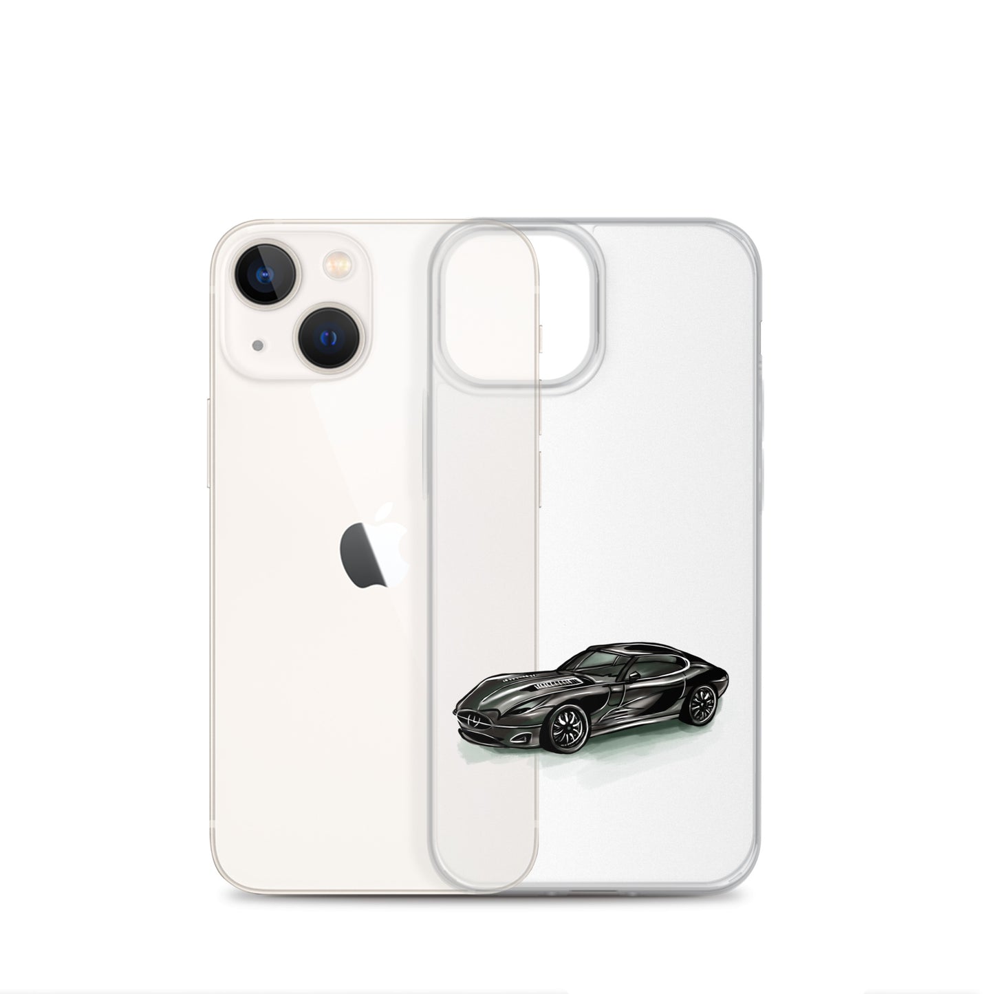 Luxury Car, Vehicles, Sport, Clear Case for iPhone®