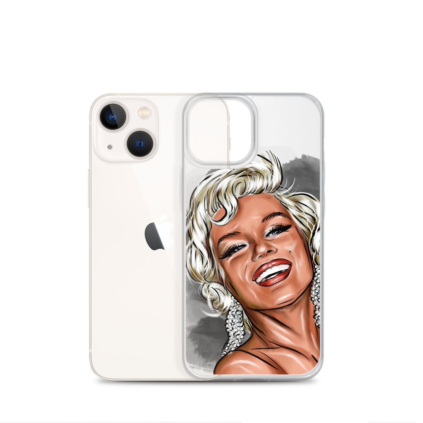 Marilyn, Clear Case for iPhone®