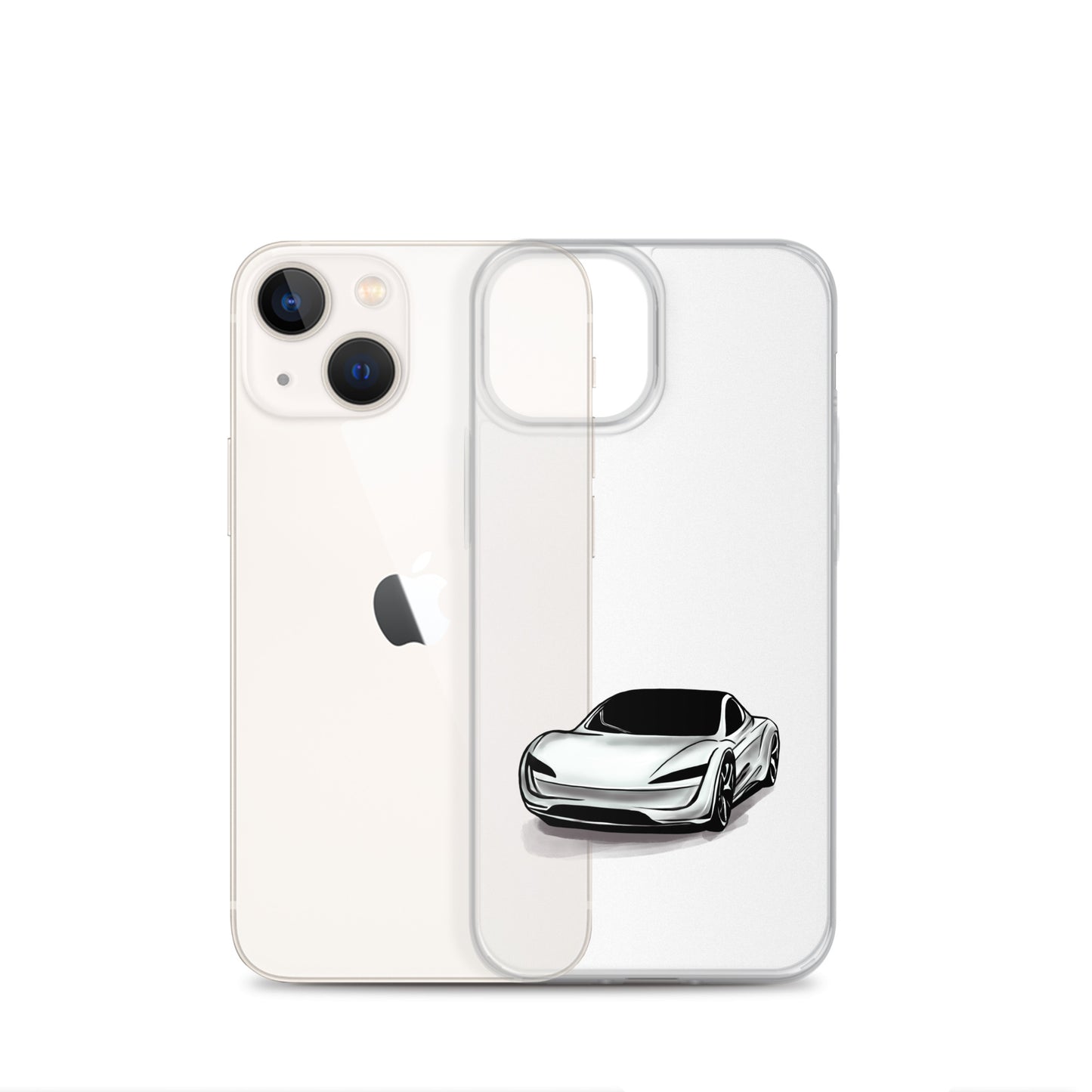 Luxury Car, Vehicles, Sport, Clear Case for iPhone®