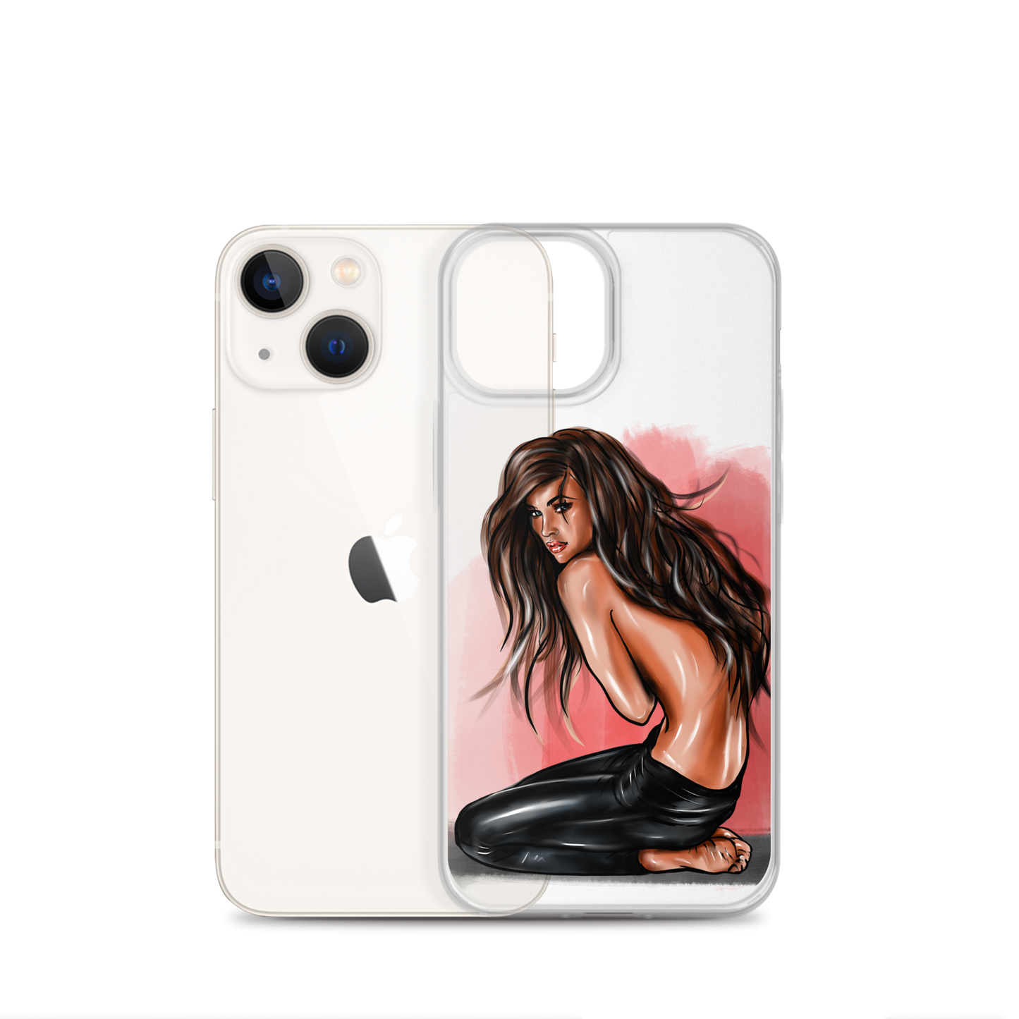 Megan Fox, Clear Case for iPhone®