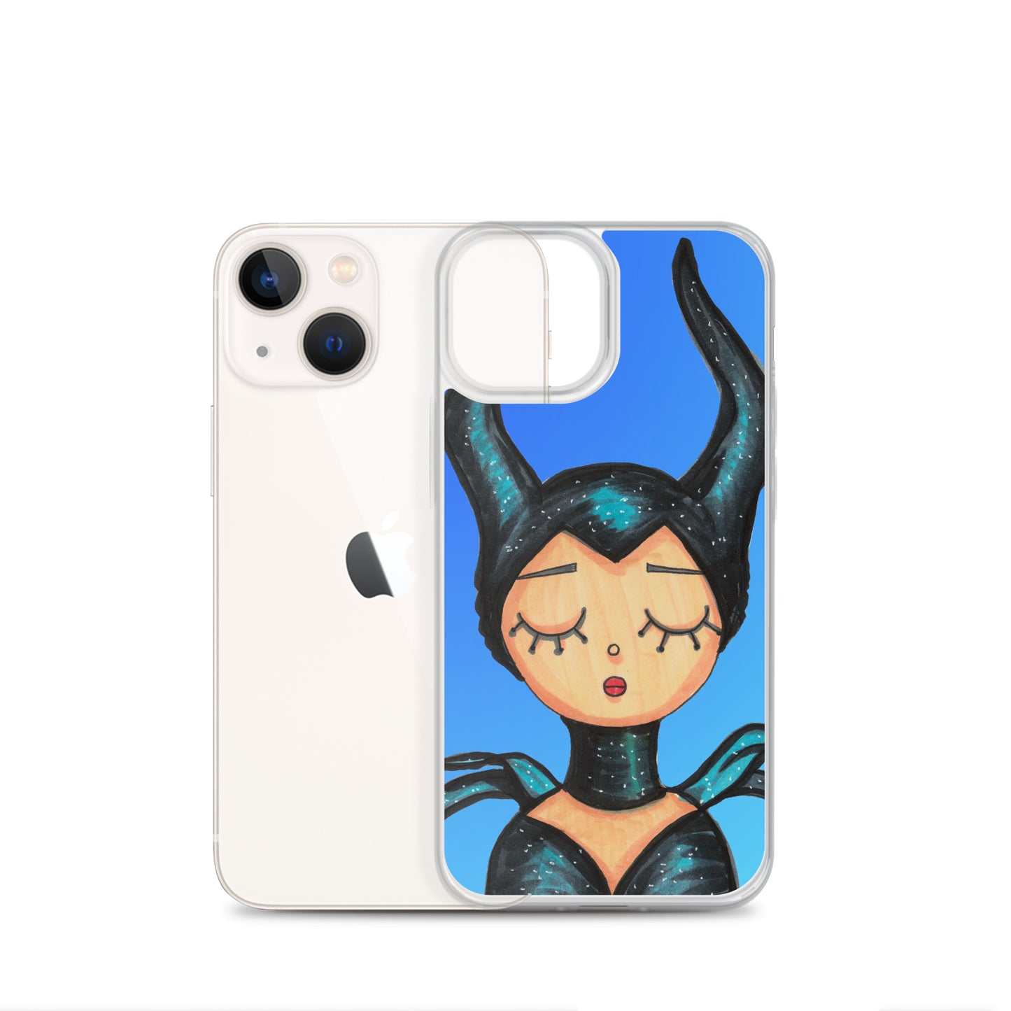 Angelina Jolie, Maleficent, Clear Case for iPhone®