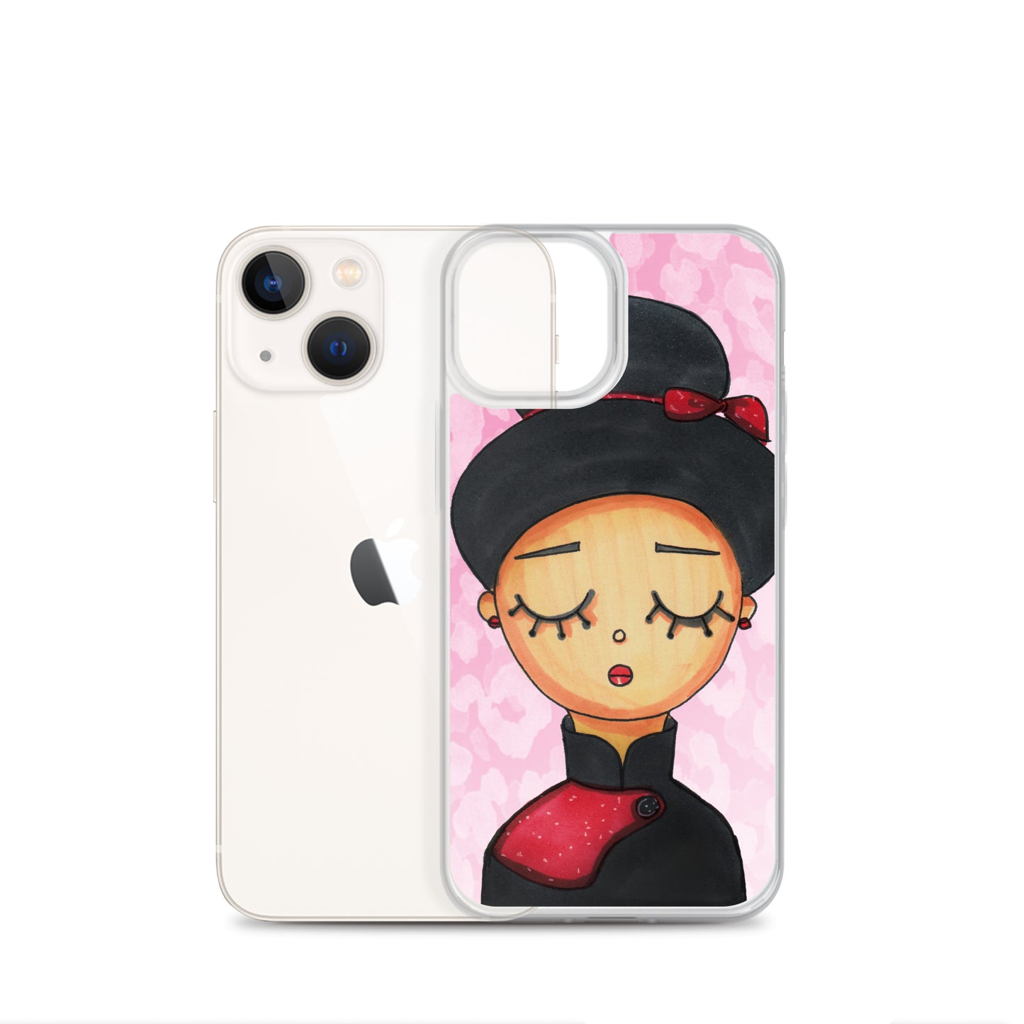 Chinese girls, China, Clear Case for iPhone®