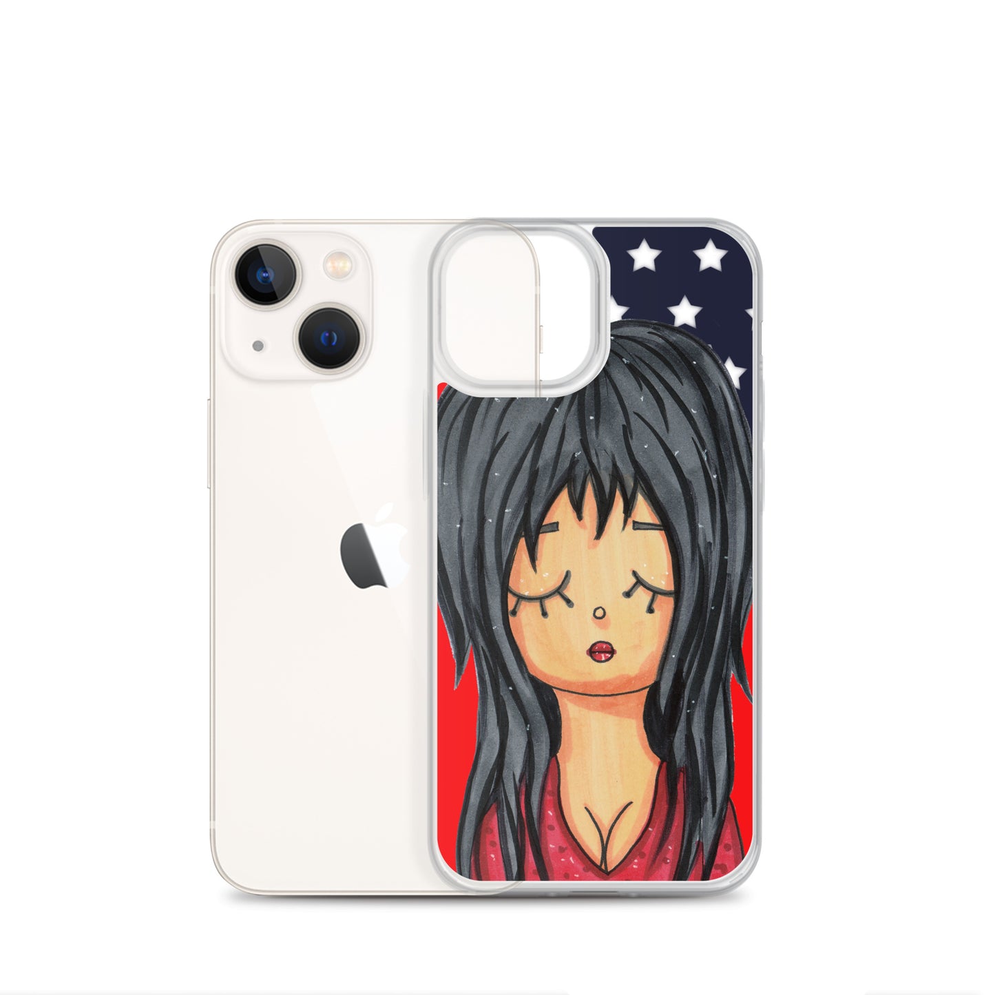 Elvira, Clear Case for iPhone®