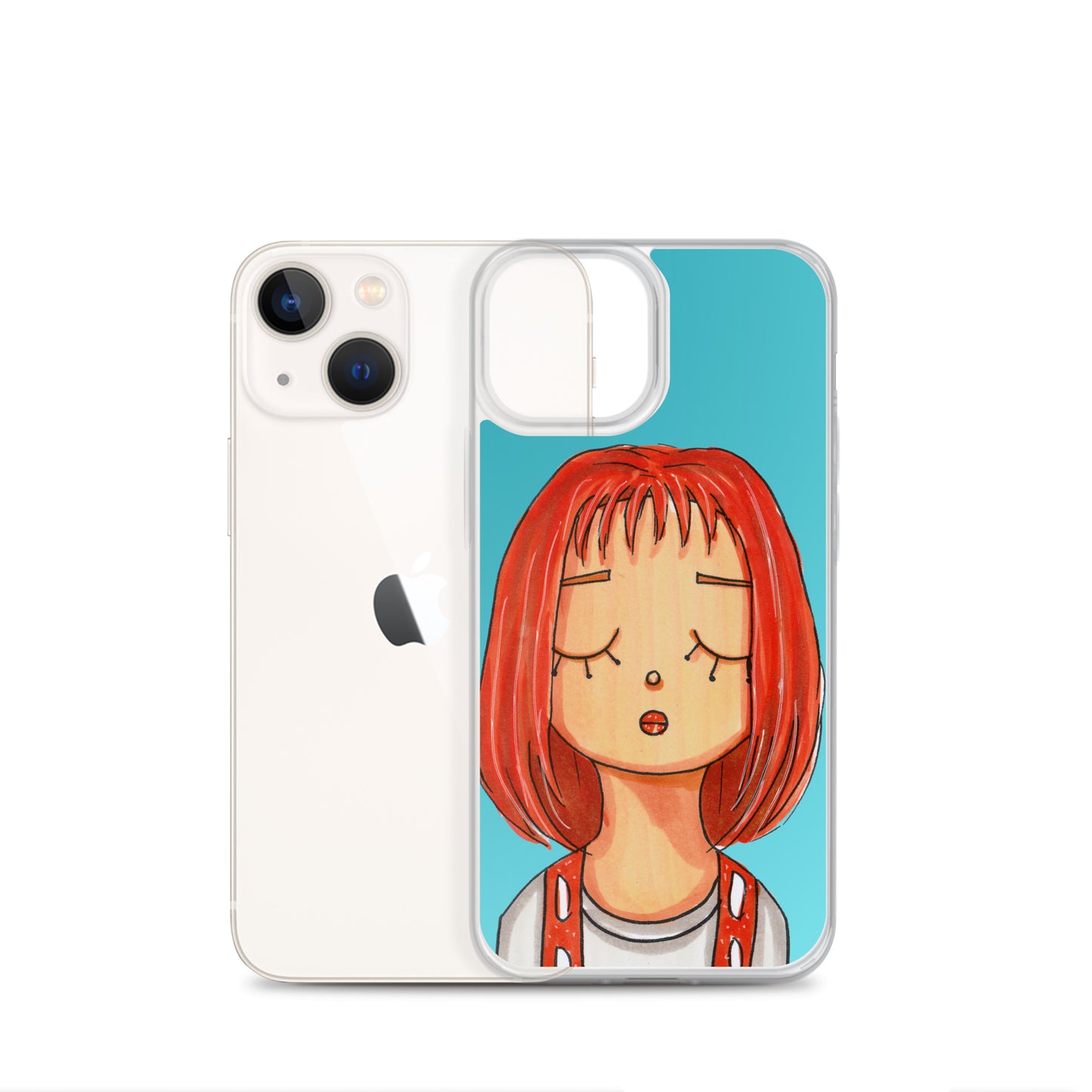 Milla Jovovich, Leeloo, The Fifth Element, Clear Case for iPhone®