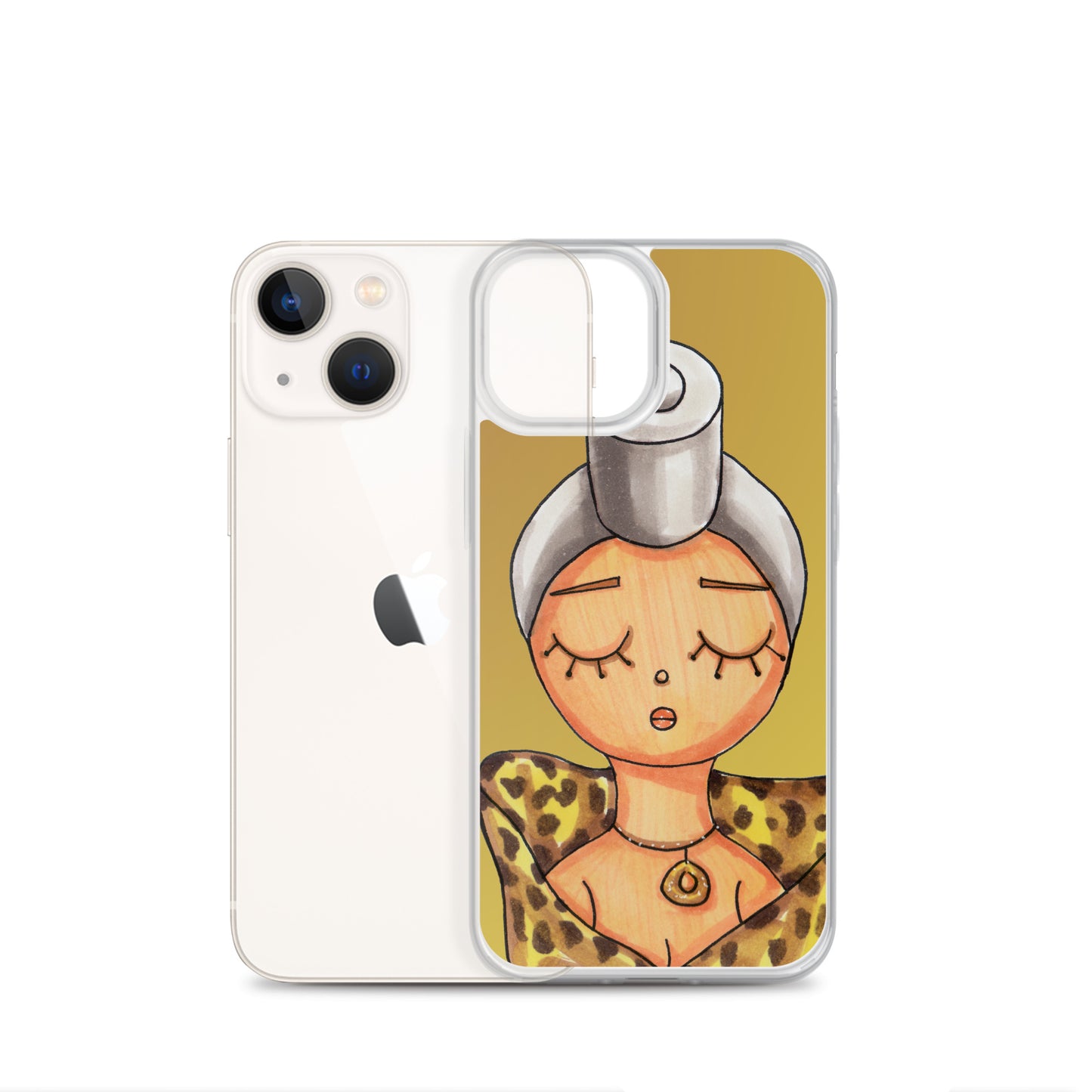 Chris Tucker, Ruby Rhod, The Fifth Element, Clear Case for iPhone®