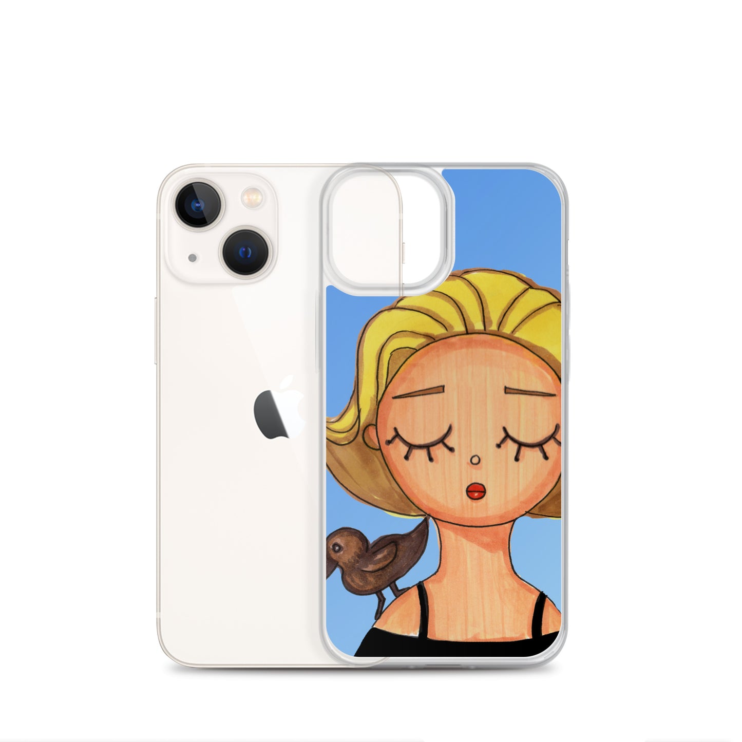 The Birds, Tippi Hedren, Clear Case for iPhone®