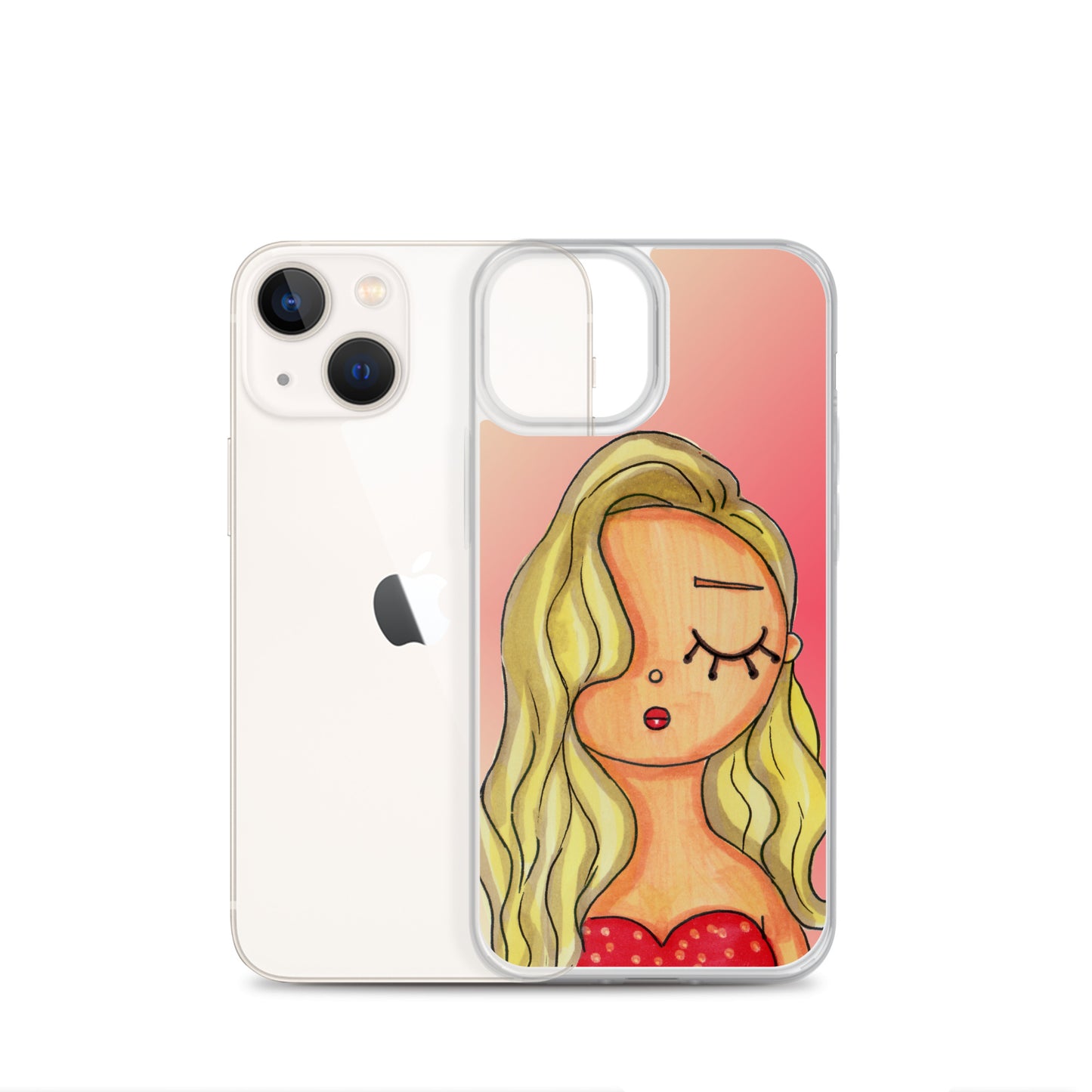 Veronica Lake, Clear Case for iPhone®