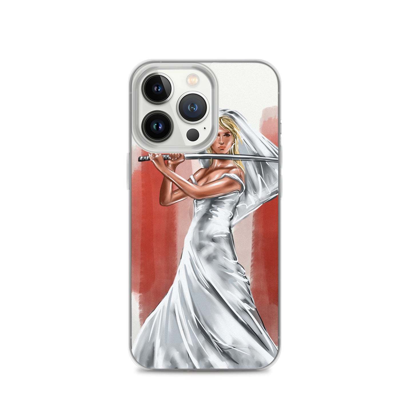 The Bride, Clear Case for iPhone®