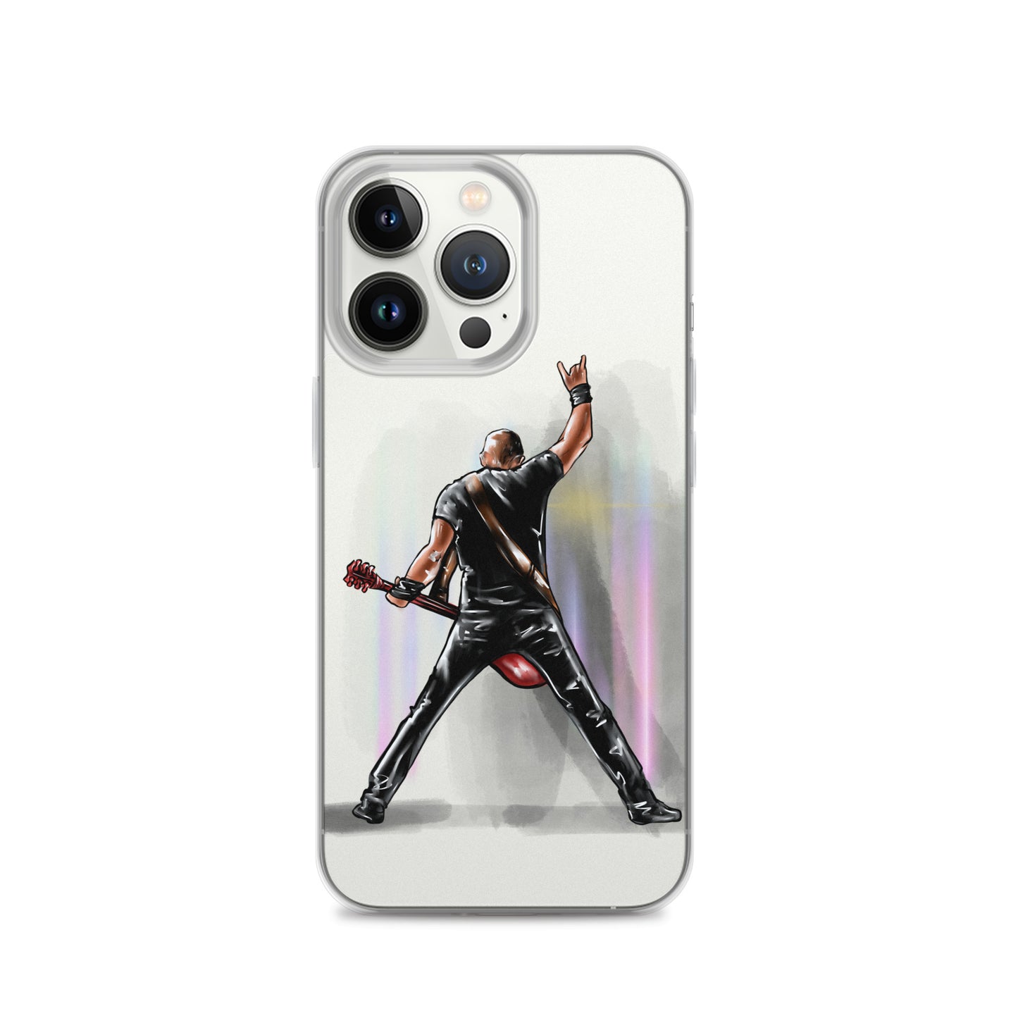 James, JH, Clear Case for iPhone®