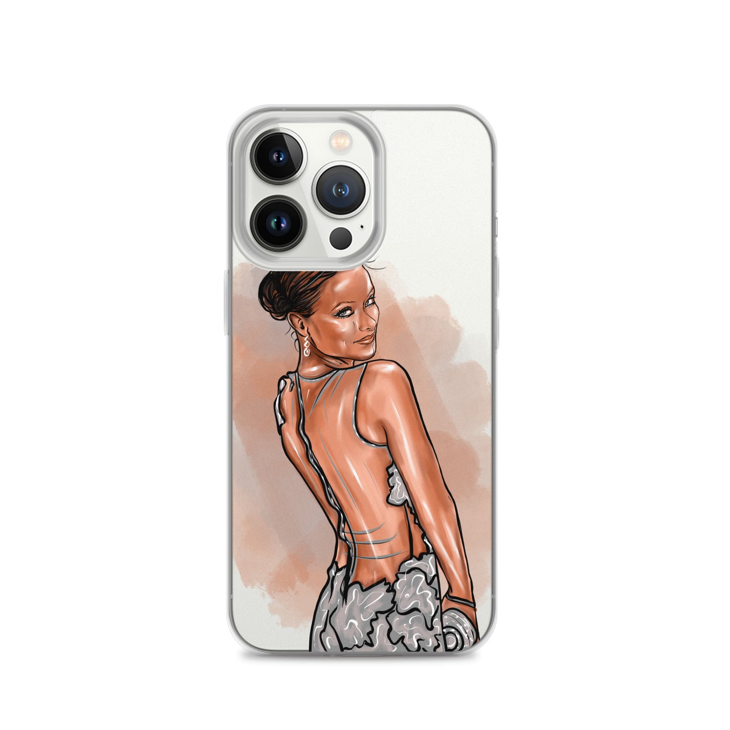 Olivia Wilde, Clear Case for iPhone®