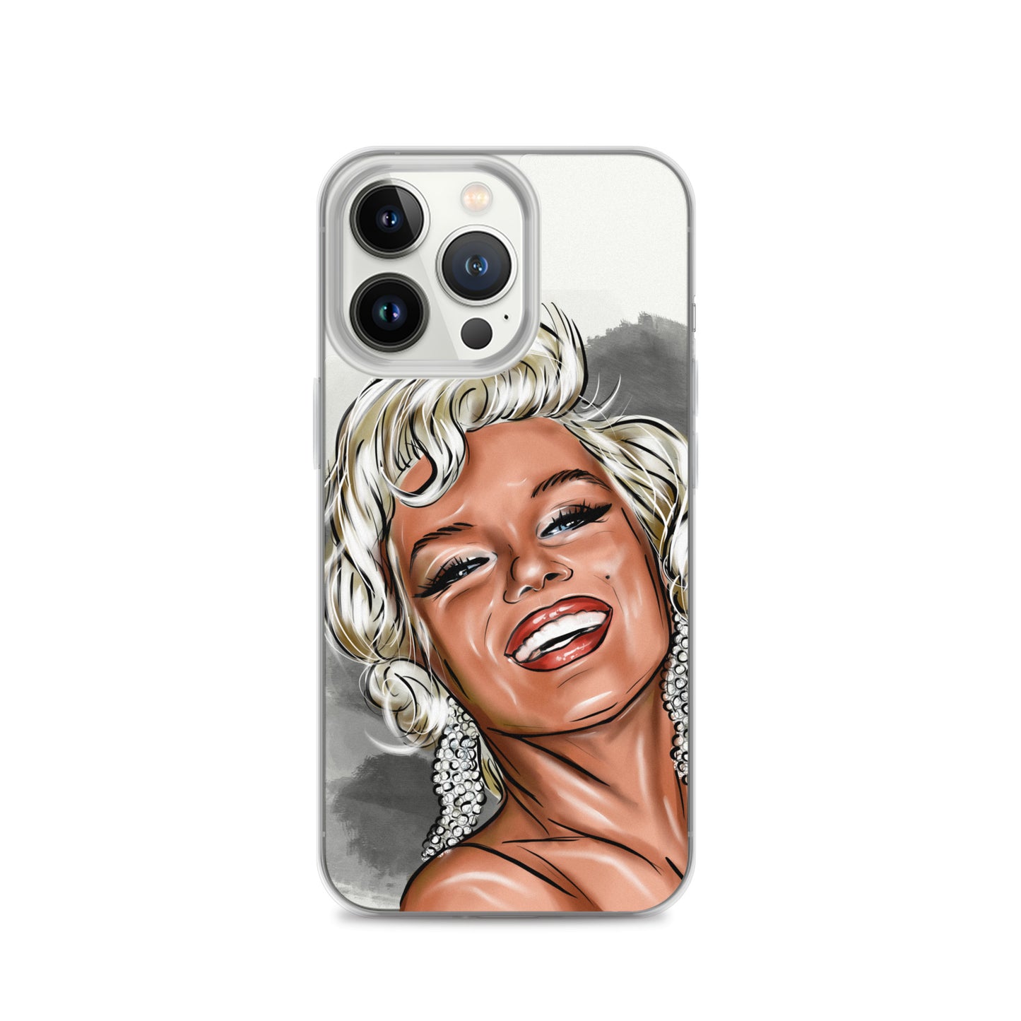 Marilyn, Clear Case for iPhone®