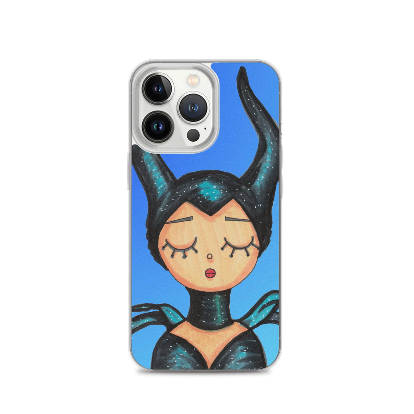 Angelina Jolie, Maleficent, Clear Case for iPhone®