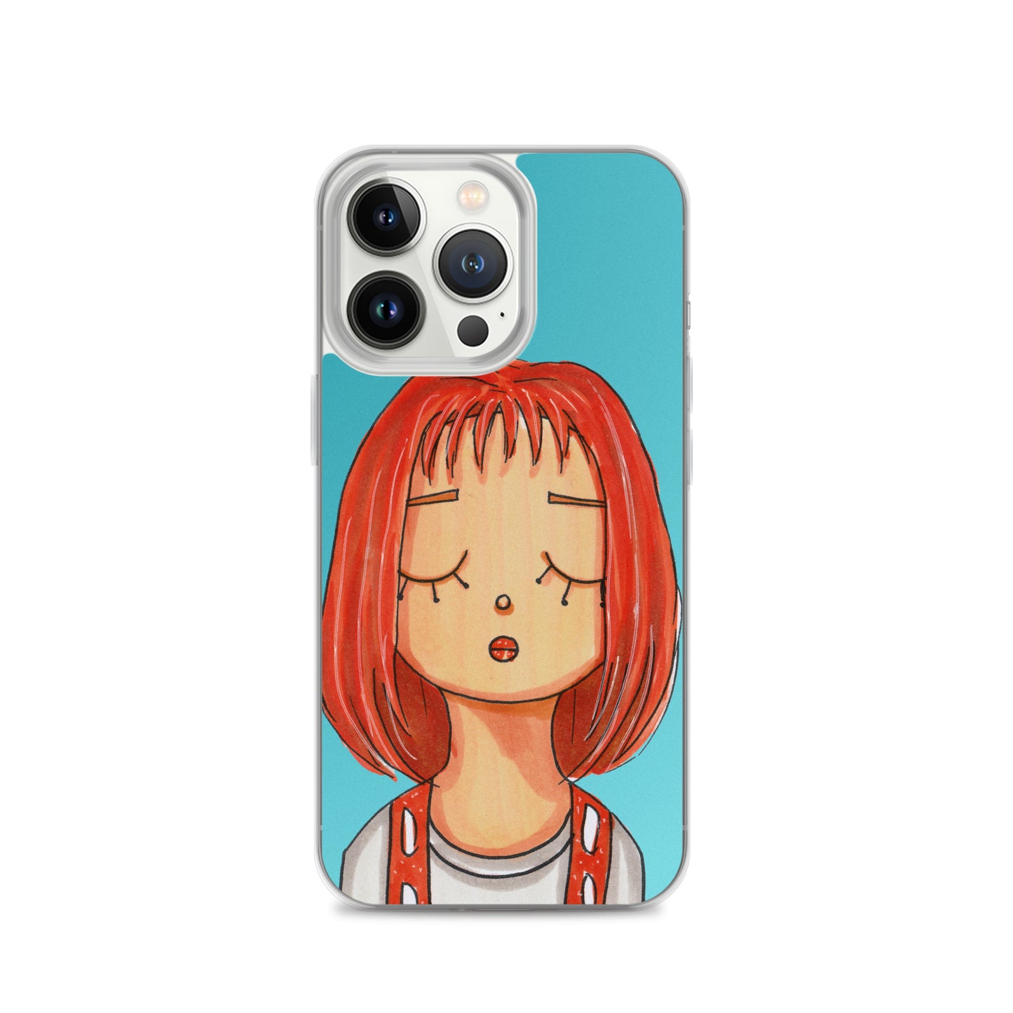 Milla Jovovich, Leeloo, The Fifth Element, Clear Case for iPhone®