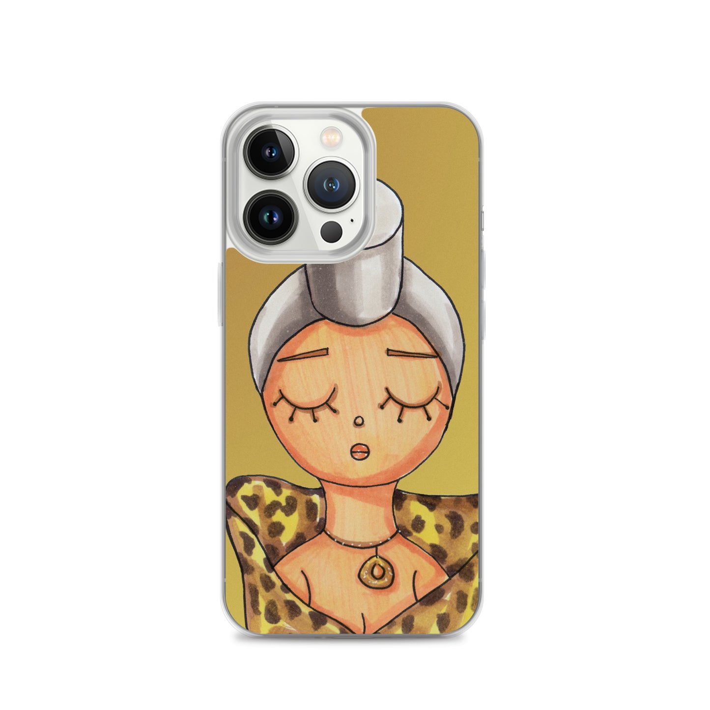 Chris Tucker, Ruby Rhod, The Fifth Element, Clear Case for iPhone®