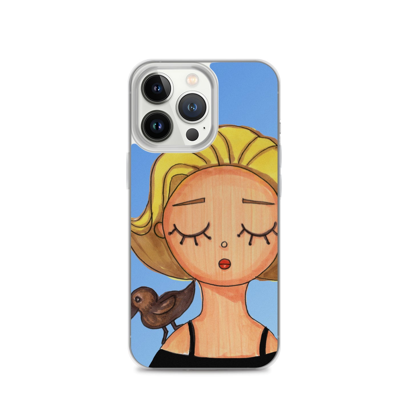 The Birds, Tippi Hedren, Clear Case for iPhone®