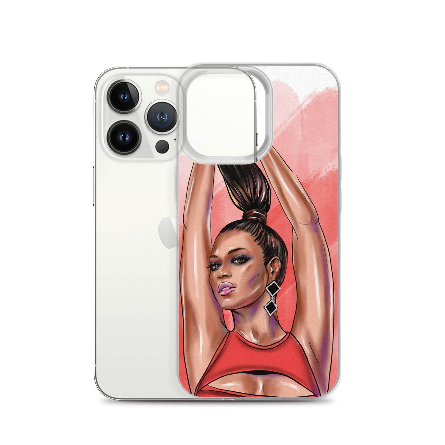 Singer, Clear Case for iPhone®